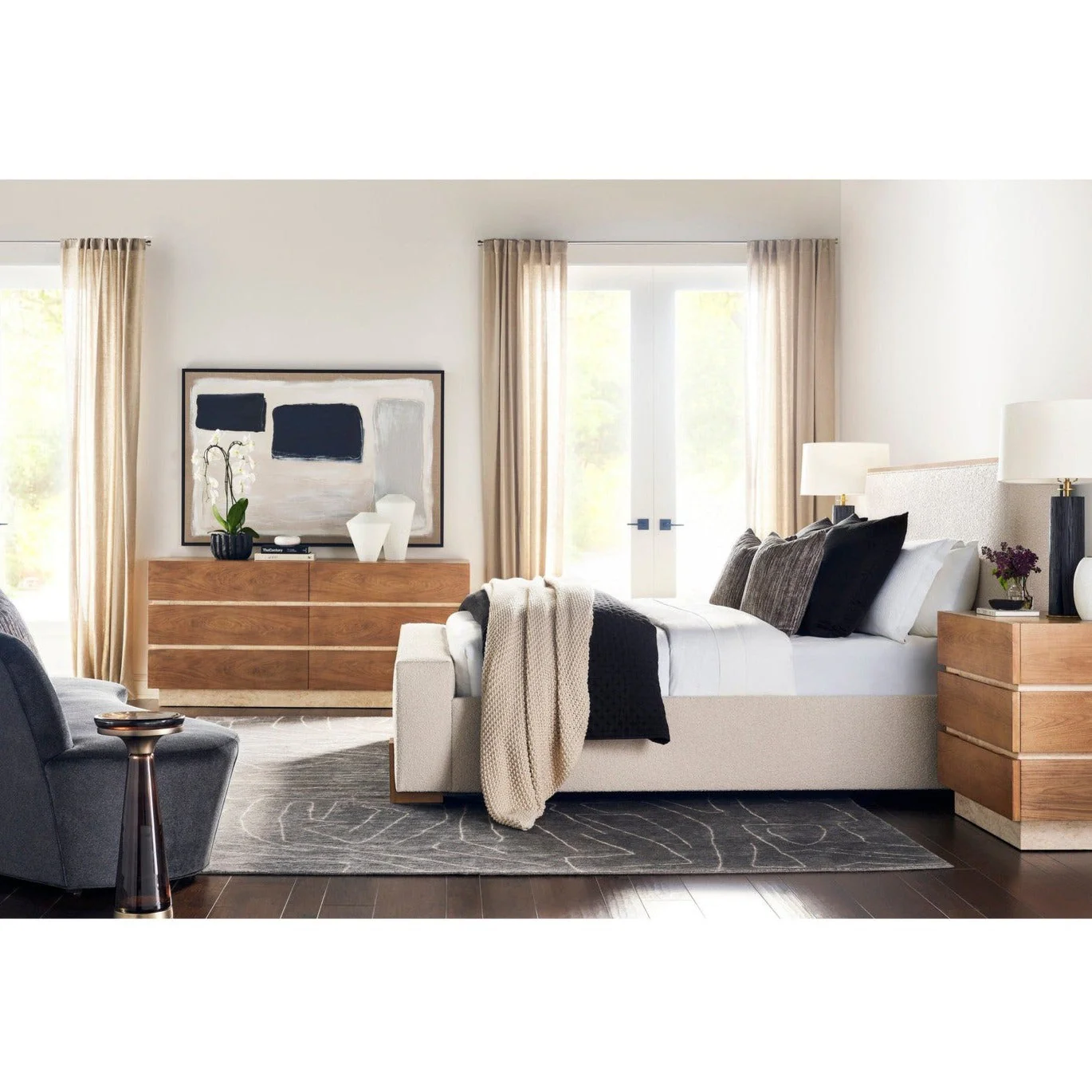 Vanguard Edge Nightstand 34" - Image 2