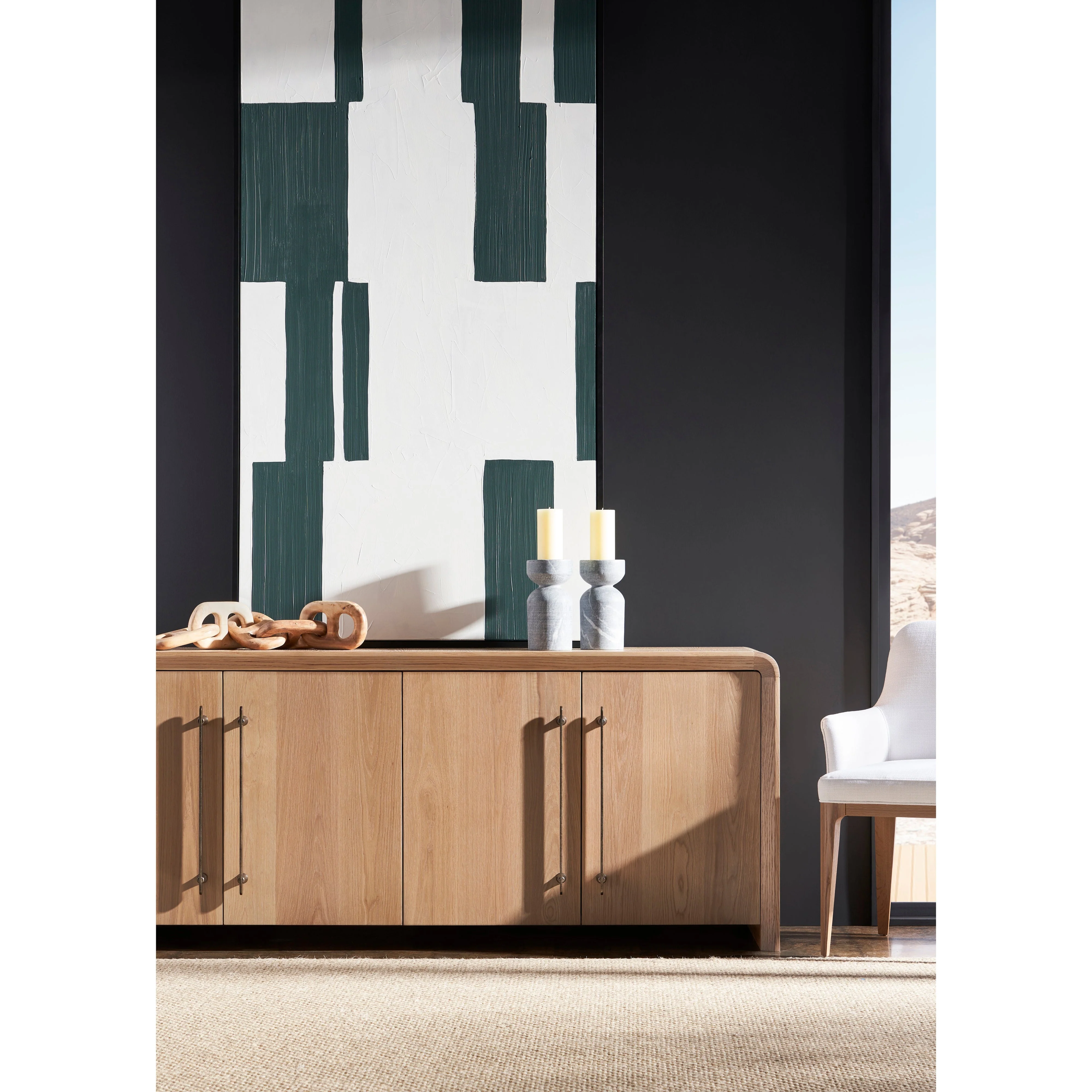 Vanguard Form Buffet with Wood Doors - Image 2