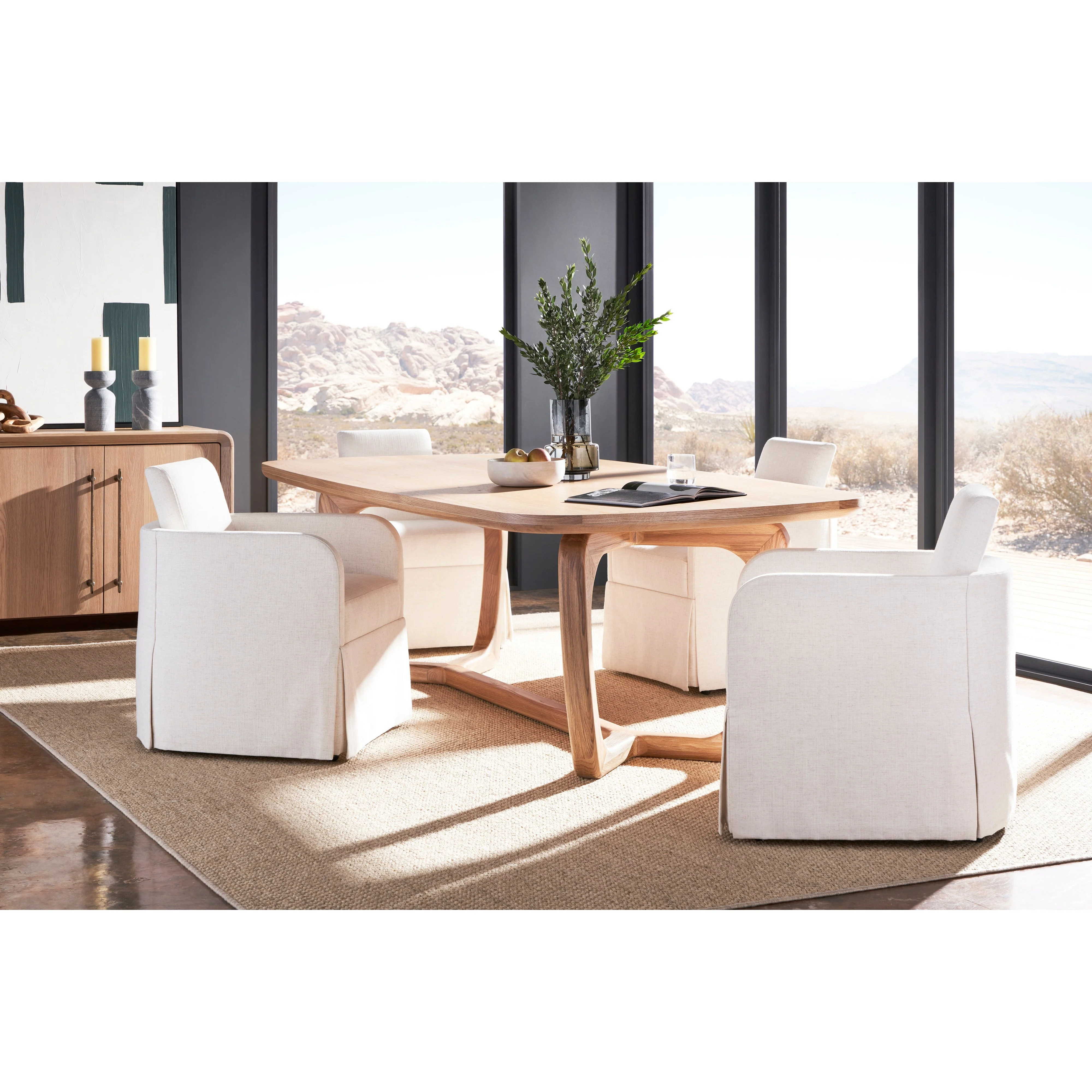 Vanguard Form Buffet with Wood Doors - Image 4