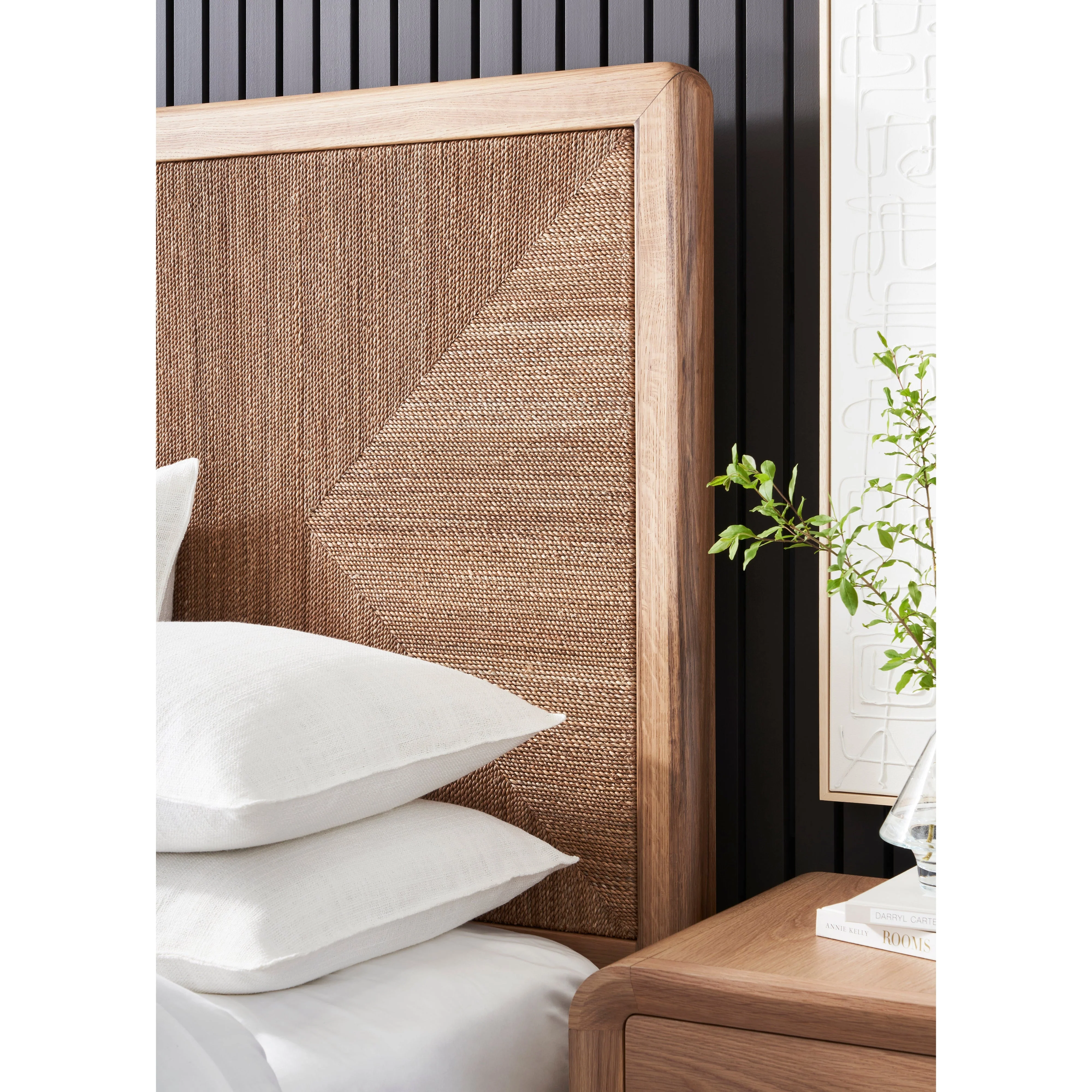 Vanguard Form Three Drawer Nightstand - Image 8