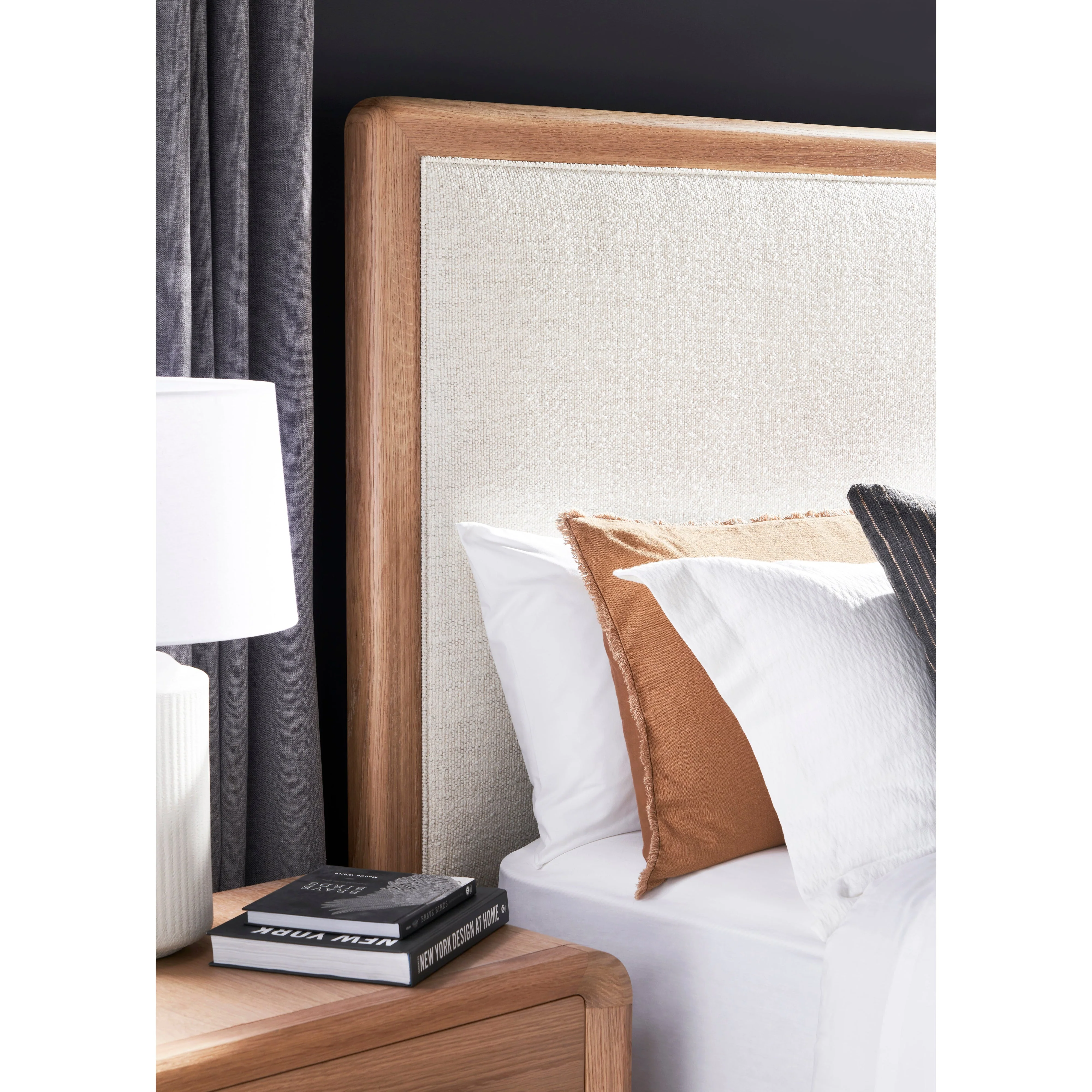 Vanguard Form Three Drawer Nightstand - Image 9