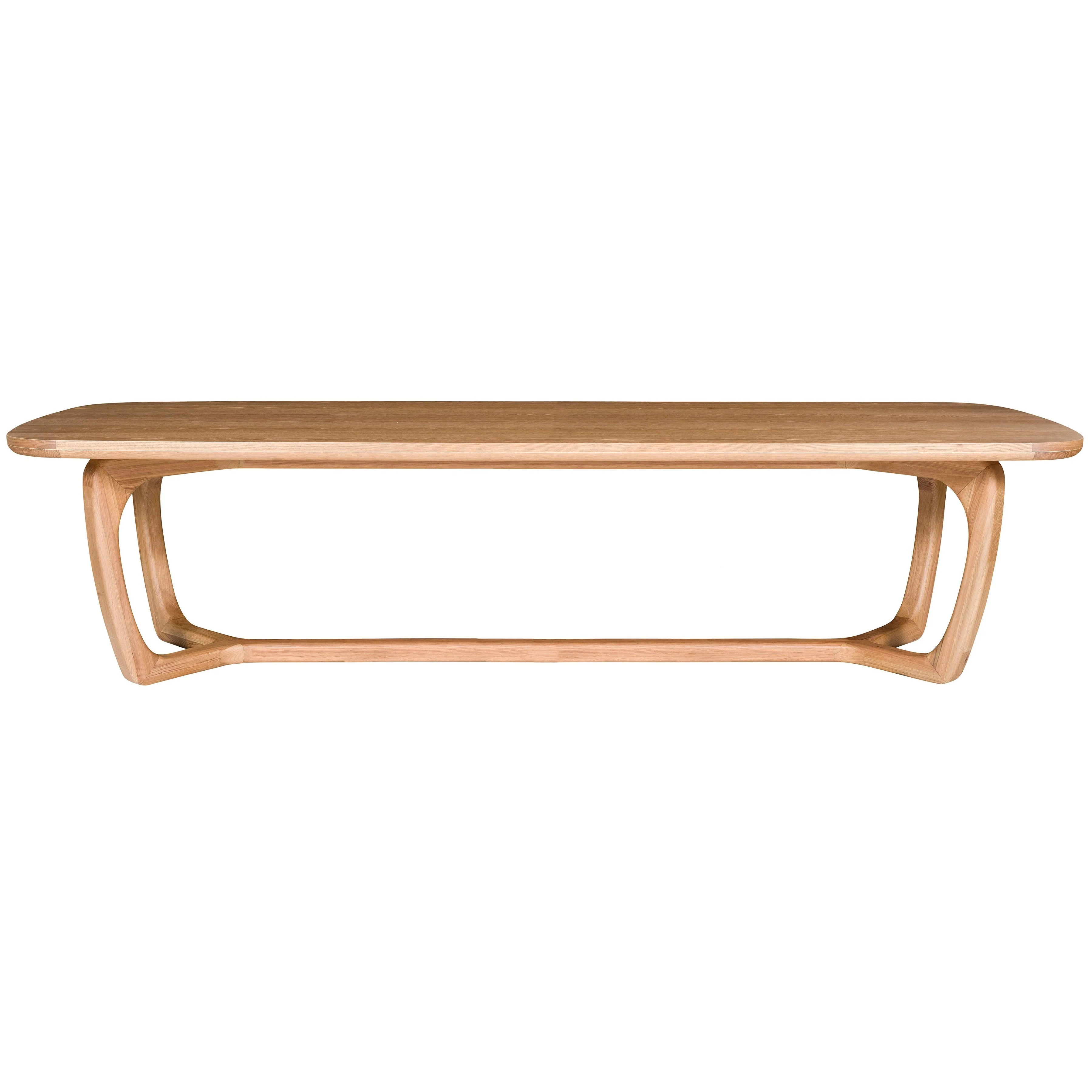 Vanguard Form Trestle Dining Table - Image 2