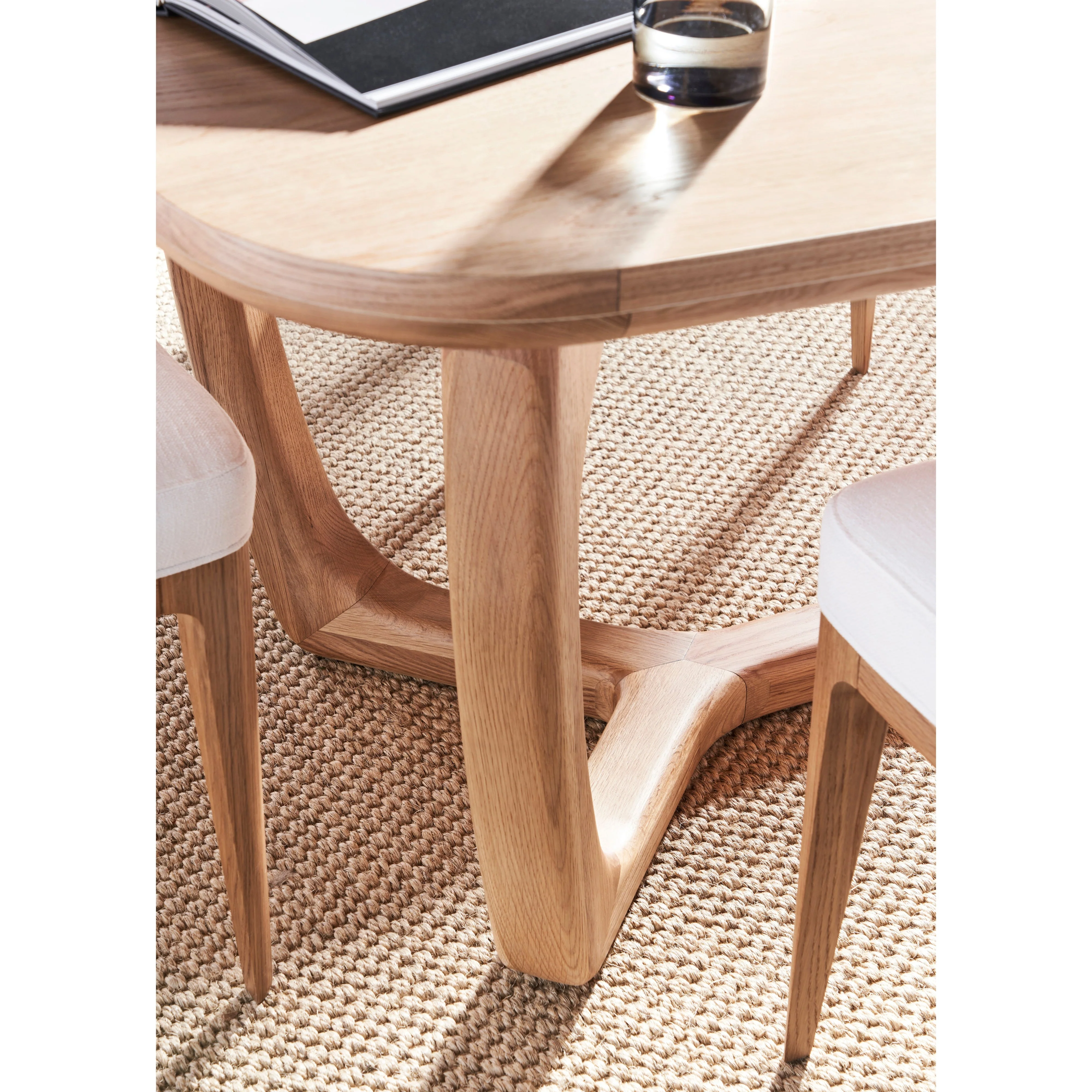 Vanguard Form Trestle Dining Table - Image 5