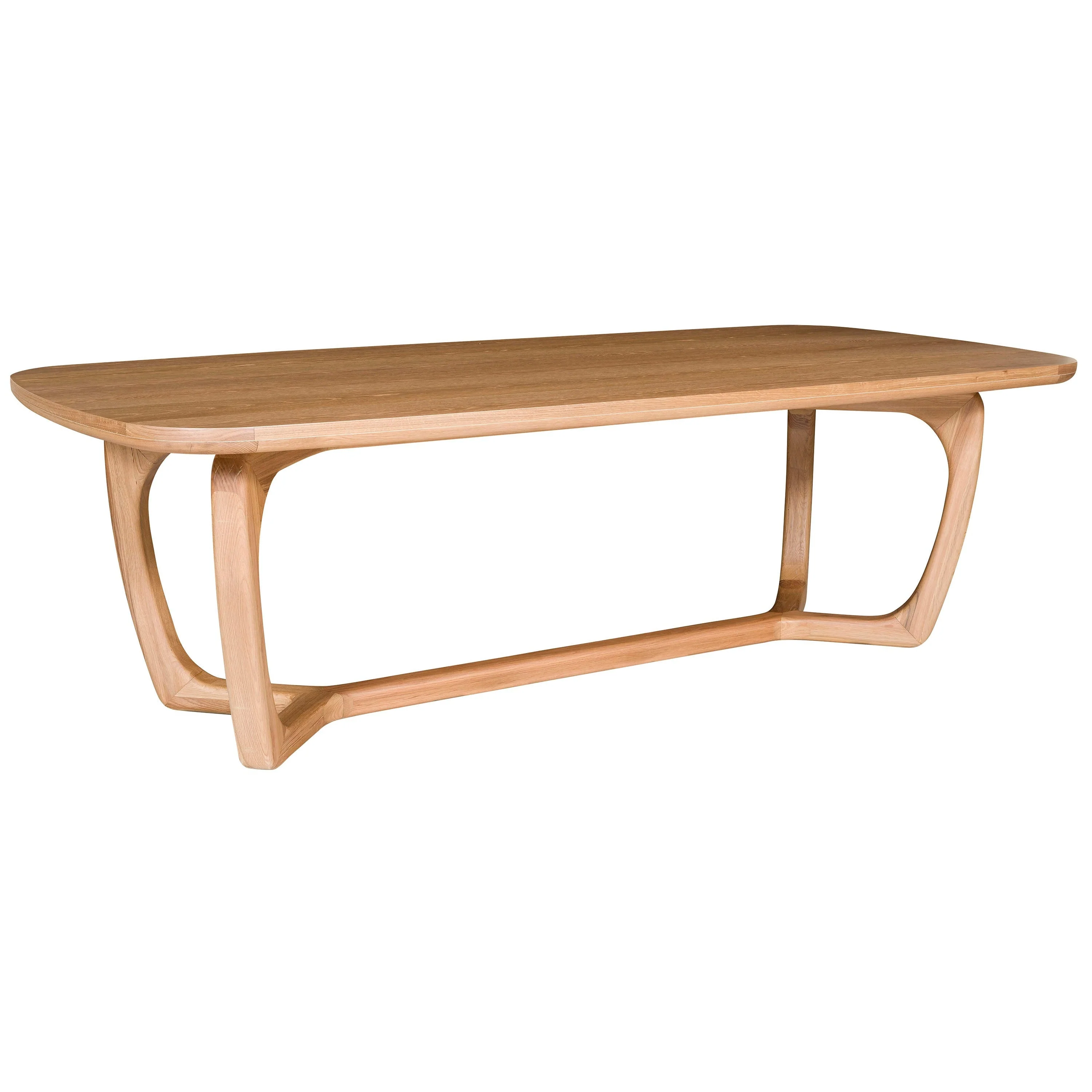 Vanguard Form Trestle Dining Table - Image 6