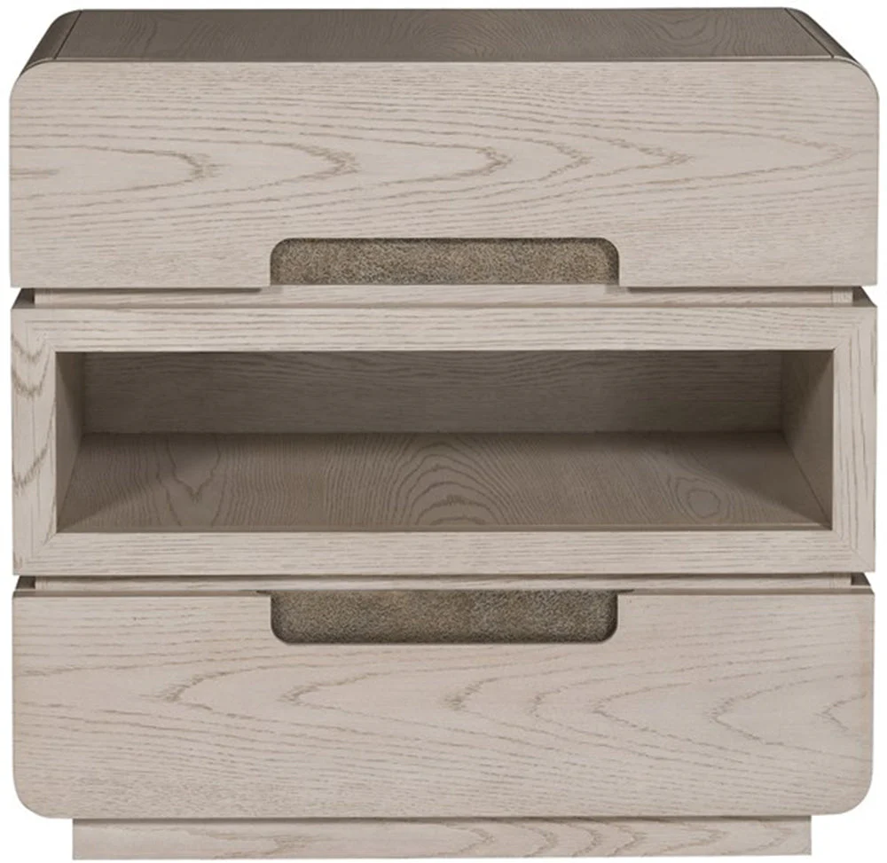 Vanguard Form Two Drawer Nightstand - Image 2