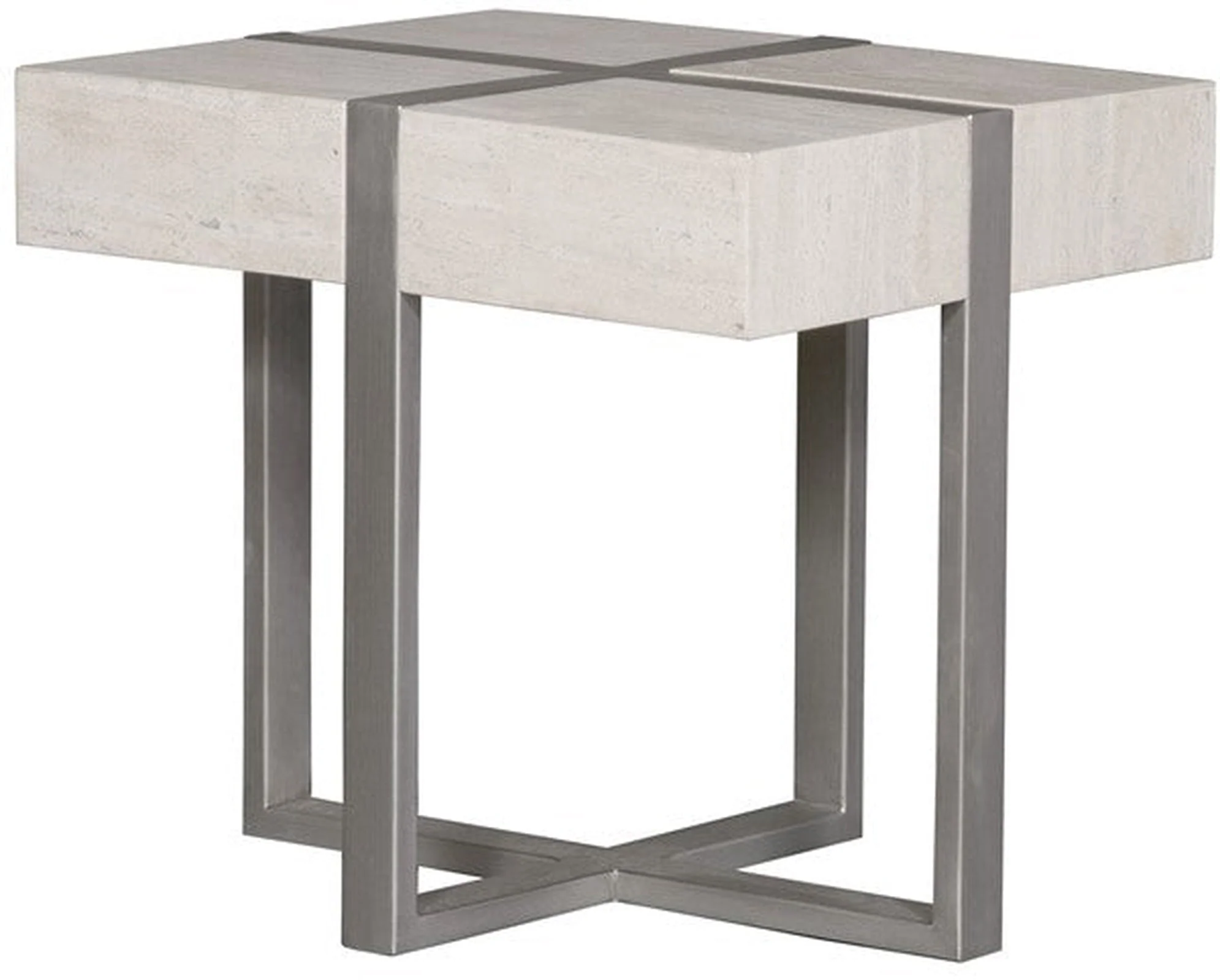 Vanguard Formation Stone Veneer Side Table - Image 2