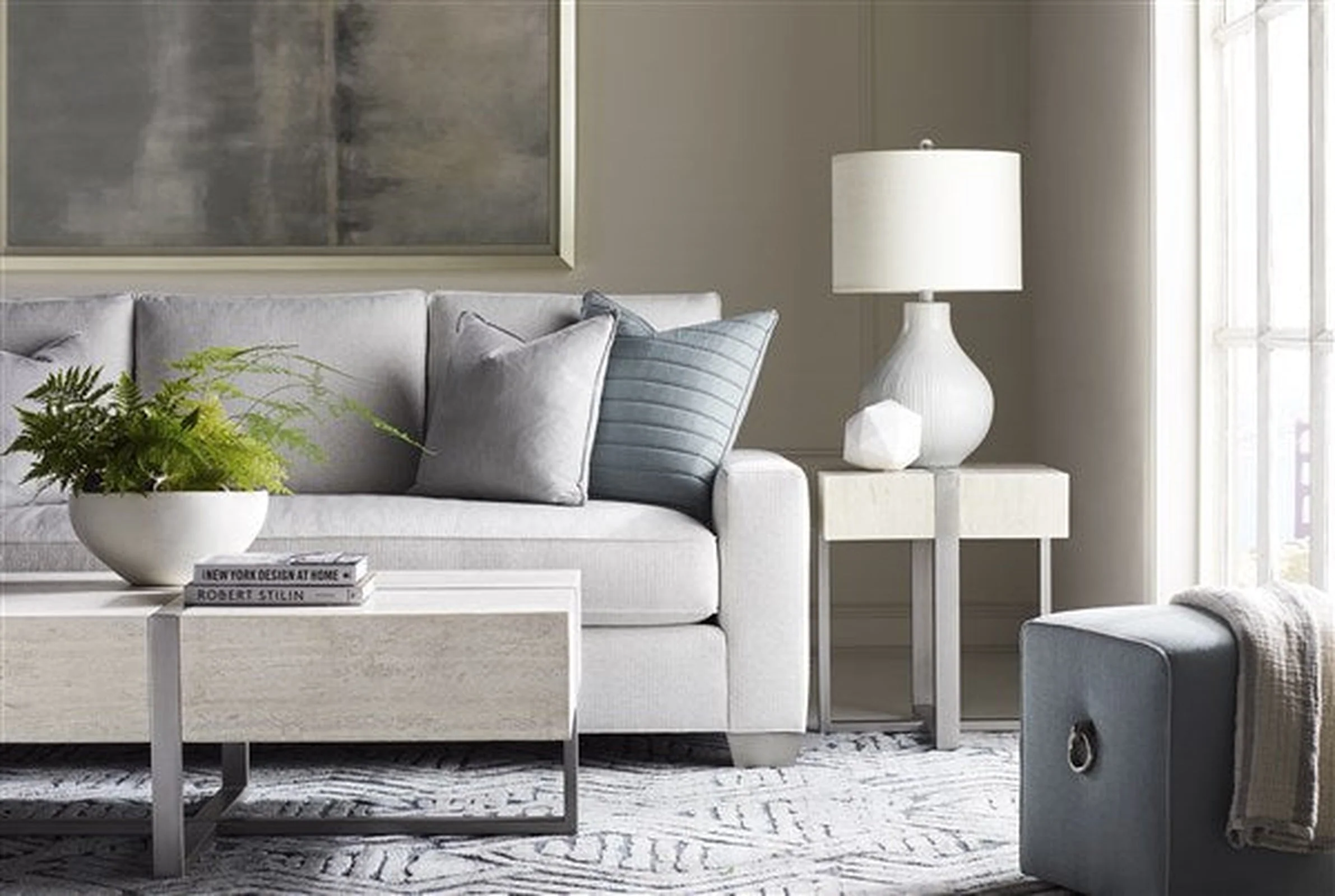 Vanguard Formation Stone Veneer Side Table - Image 4