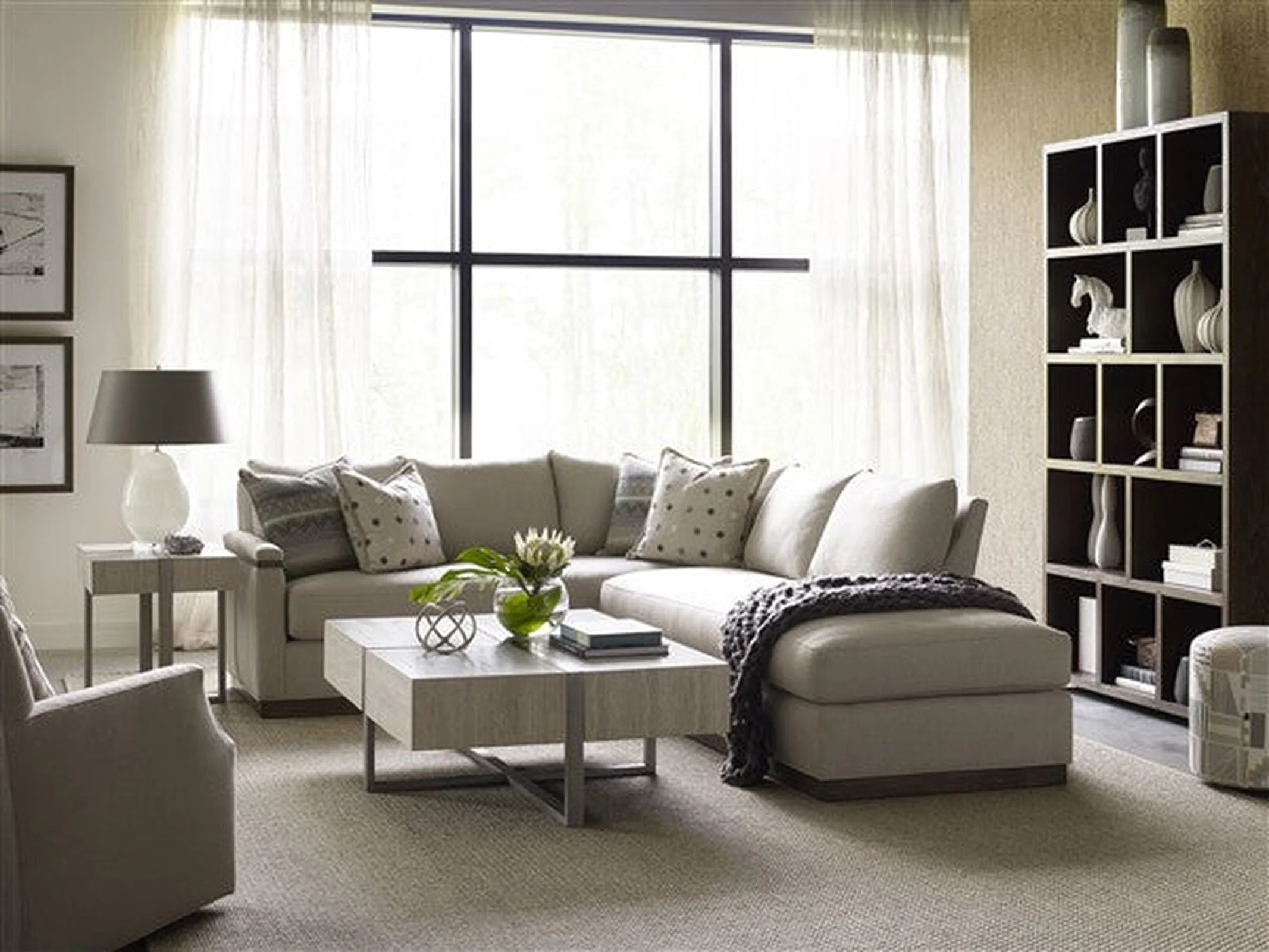 Vanguard Formation Stone Veneer Side Table - Image 5