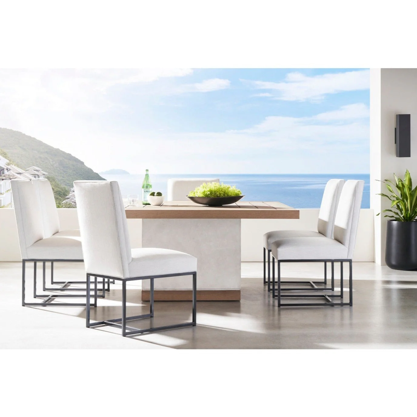 Vanguard Fremont Outdoor Side Chair - Image 2