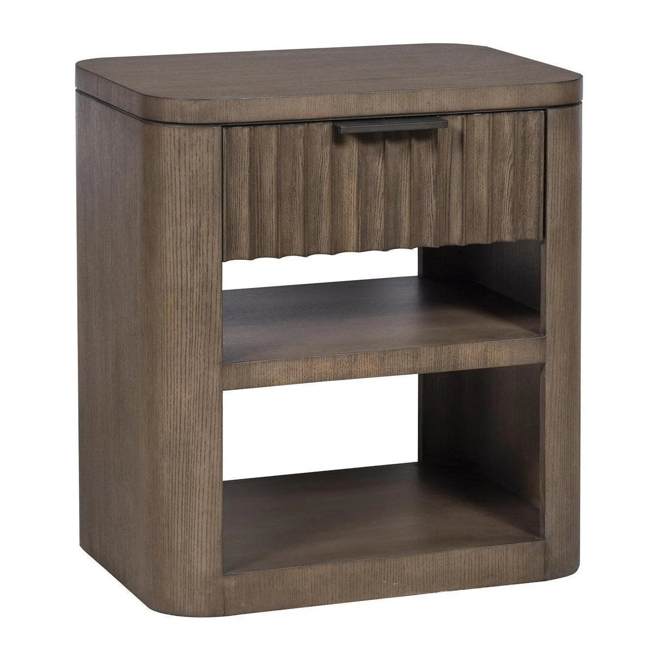 Vanguard Grandhaven Fluted Front Nightstand One Drawers - Image 2