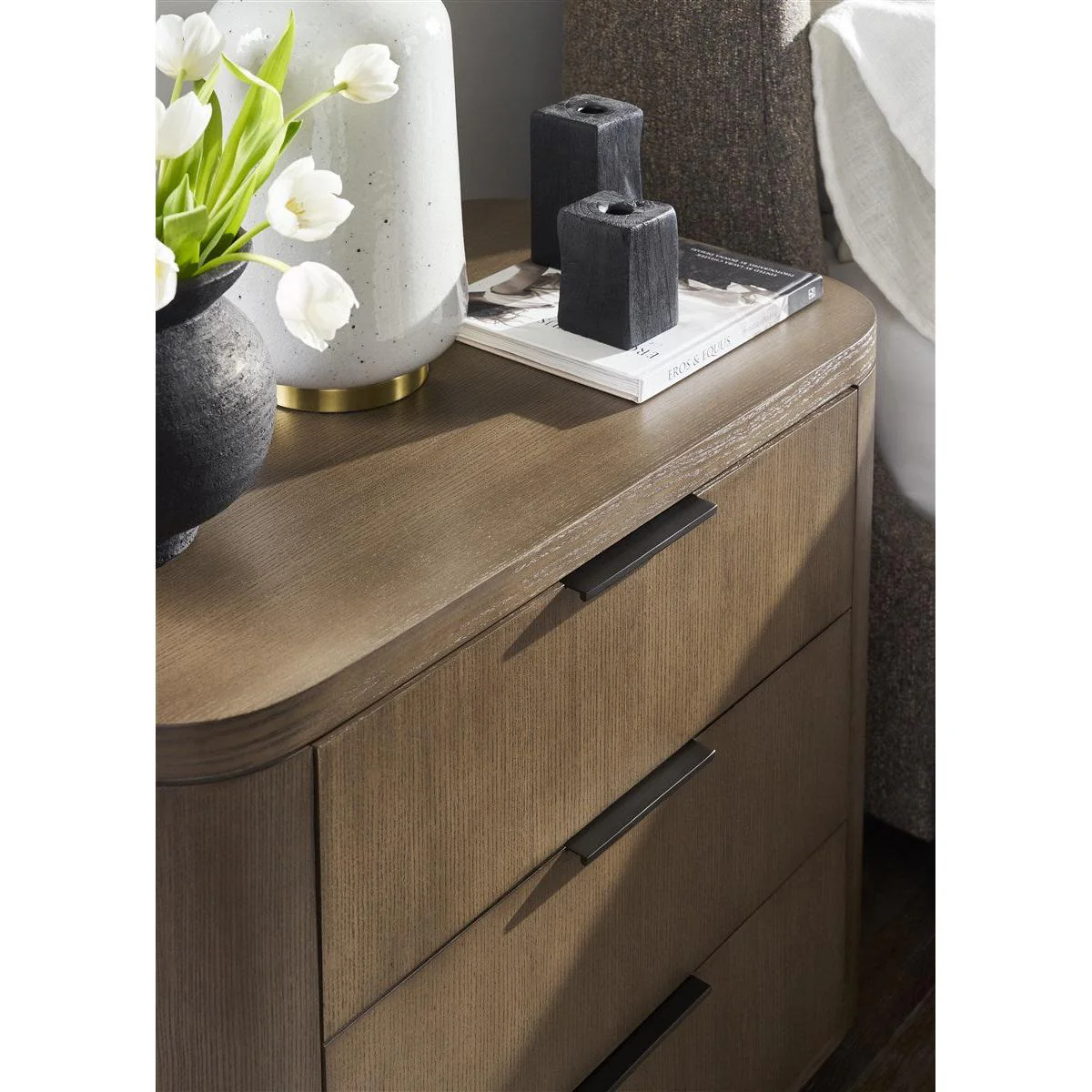 Vanguard Grandhaven Nightstand Three Drawers - Image 5