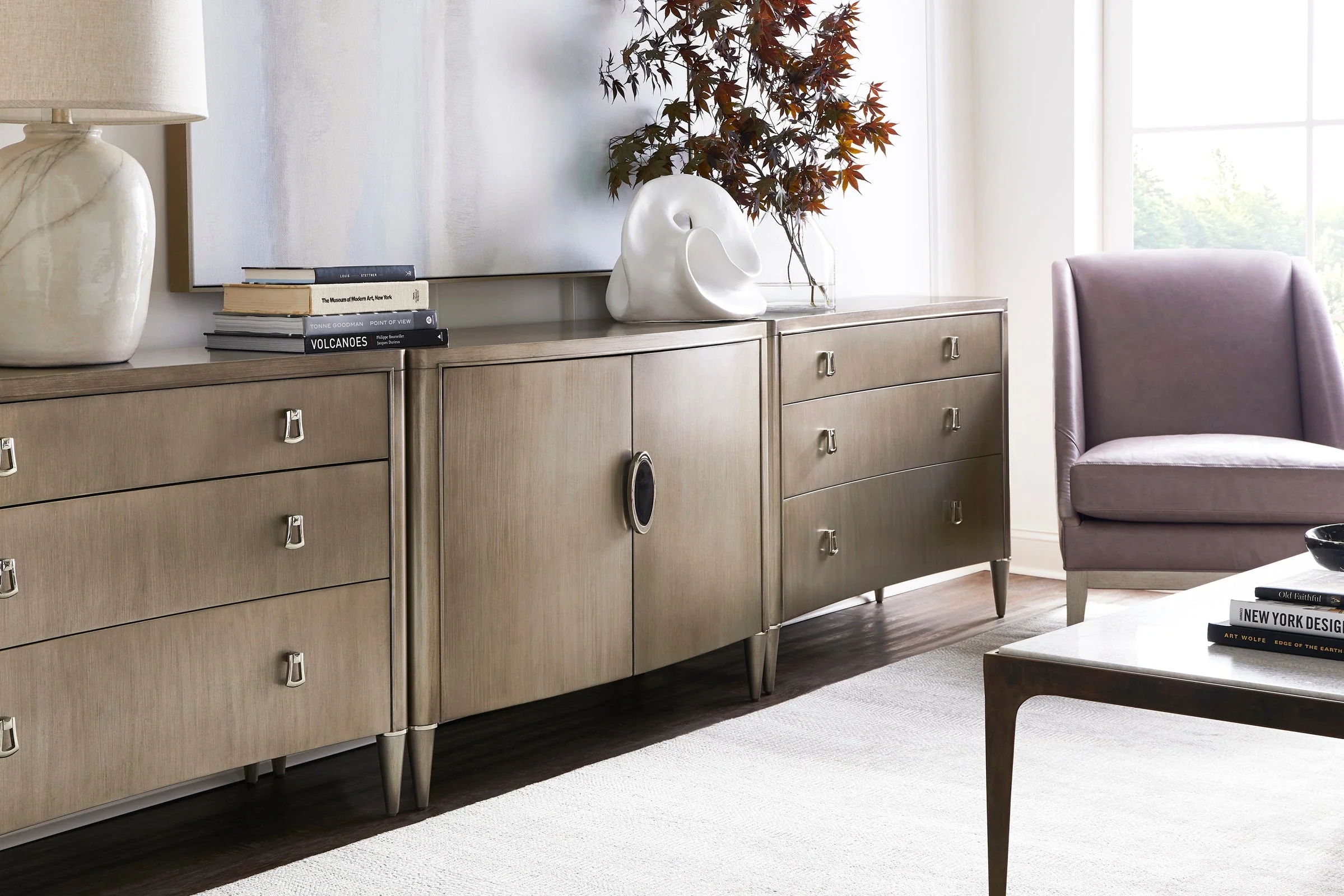 Vanguard Hancock Rectangular Cocktail Table - Image 8