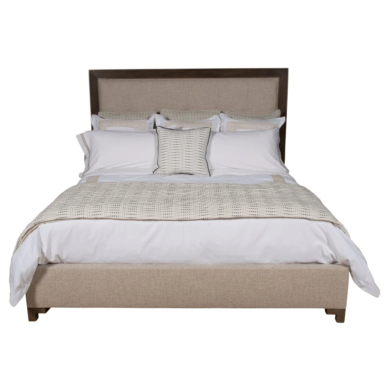 Vanguard Lawrence King Bed Tannery - Image 2