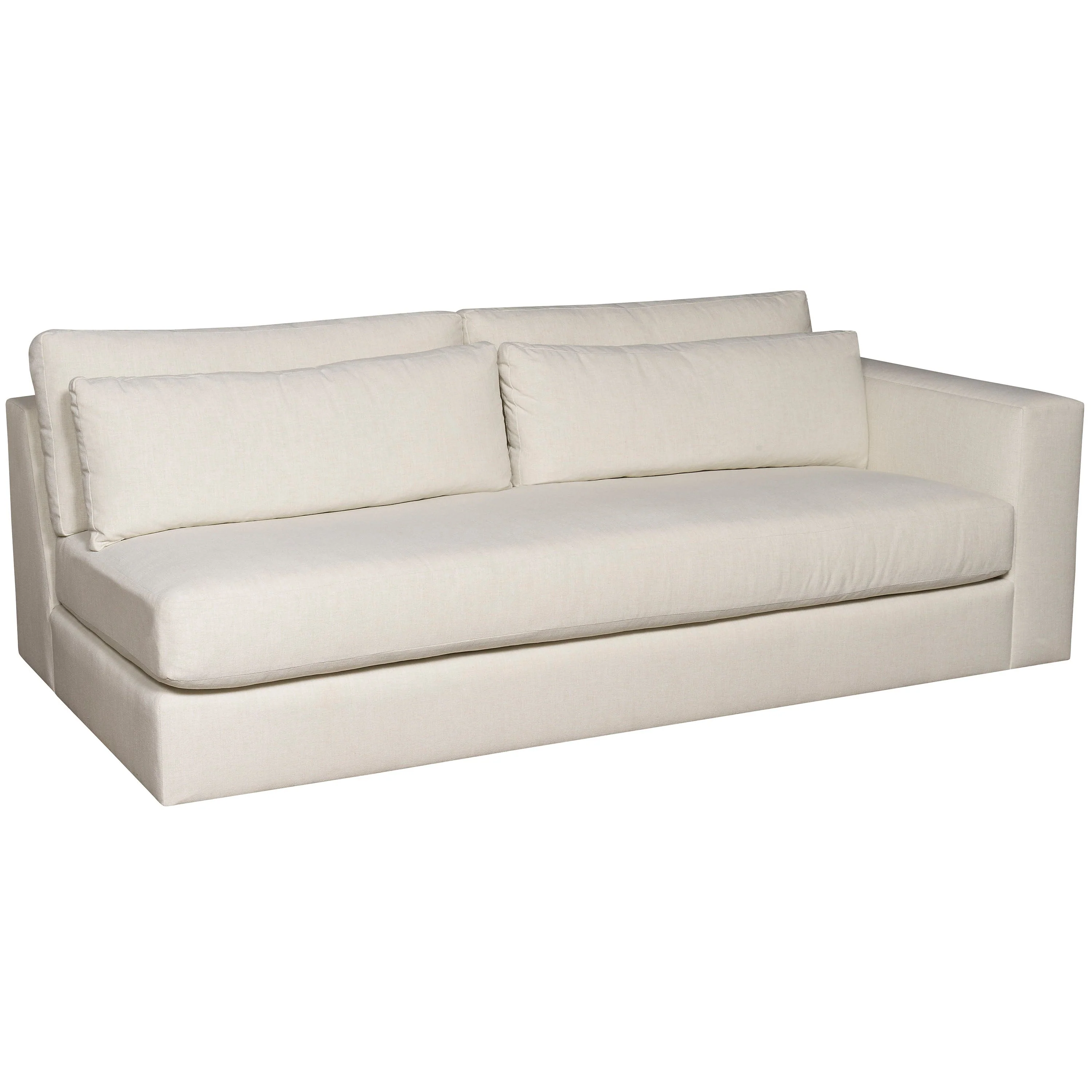 Vanguard Ease Leone Arm Bench Seat Sofa - Image 4