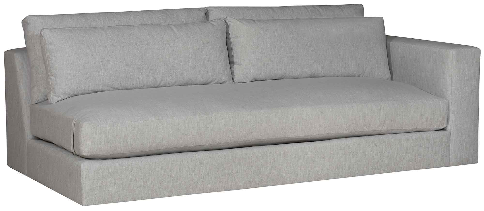 Vanguard Ease Leone Arm Bench Seat Sofa - Image 5