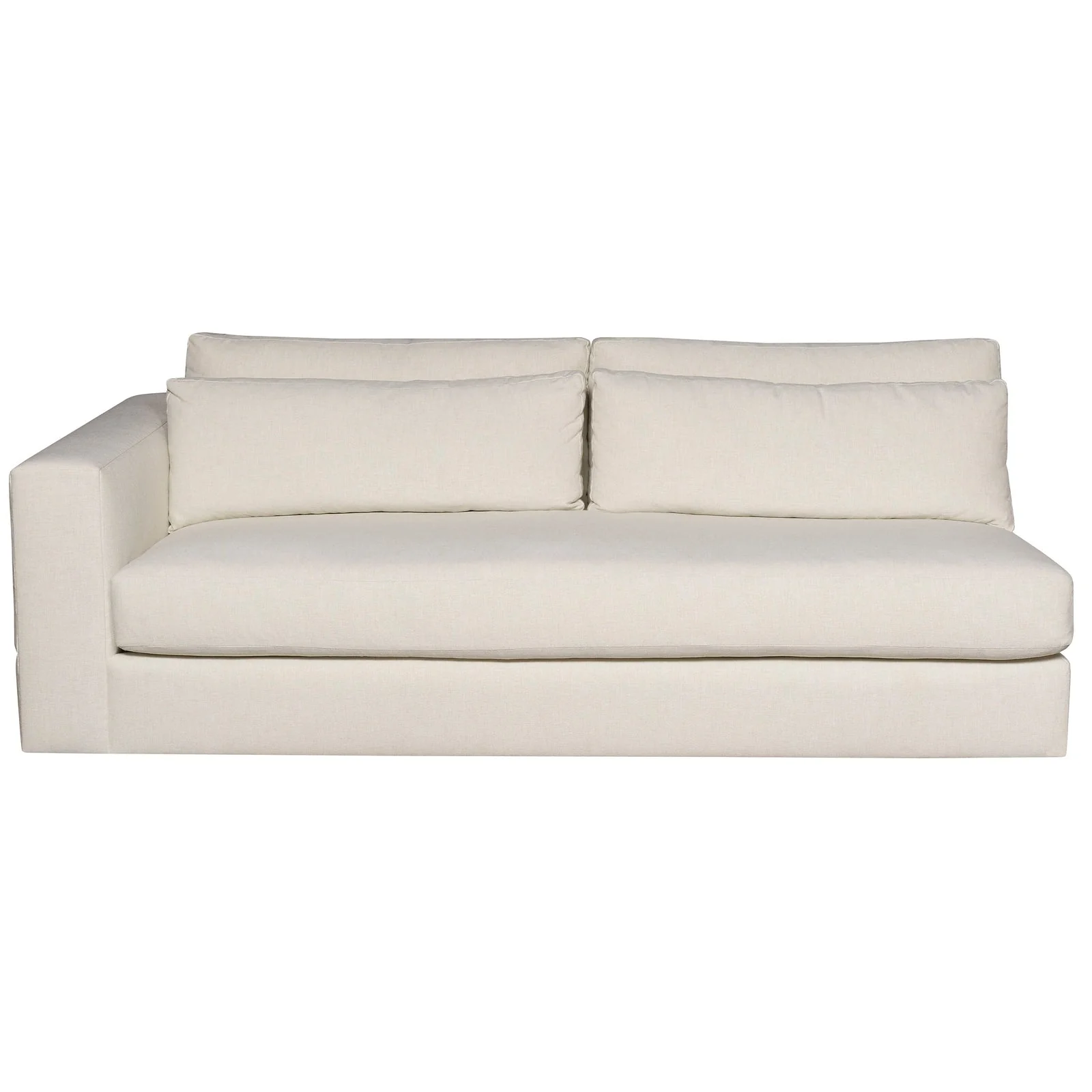 Vanguard Ease Leone Arm Bench Seat Sofa - Image 6