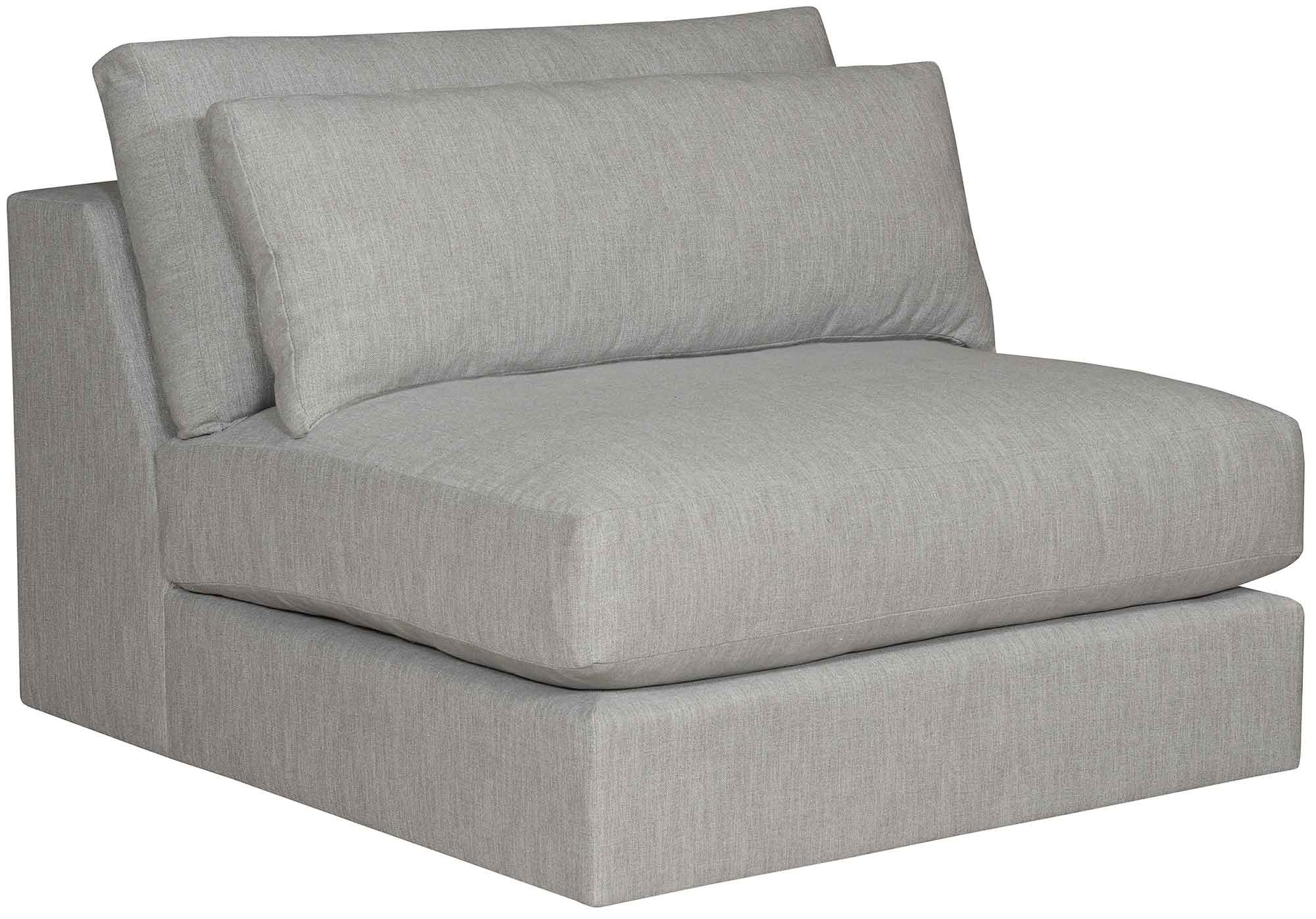 Vanguard Ease Leone Armless Chair - Image 3
