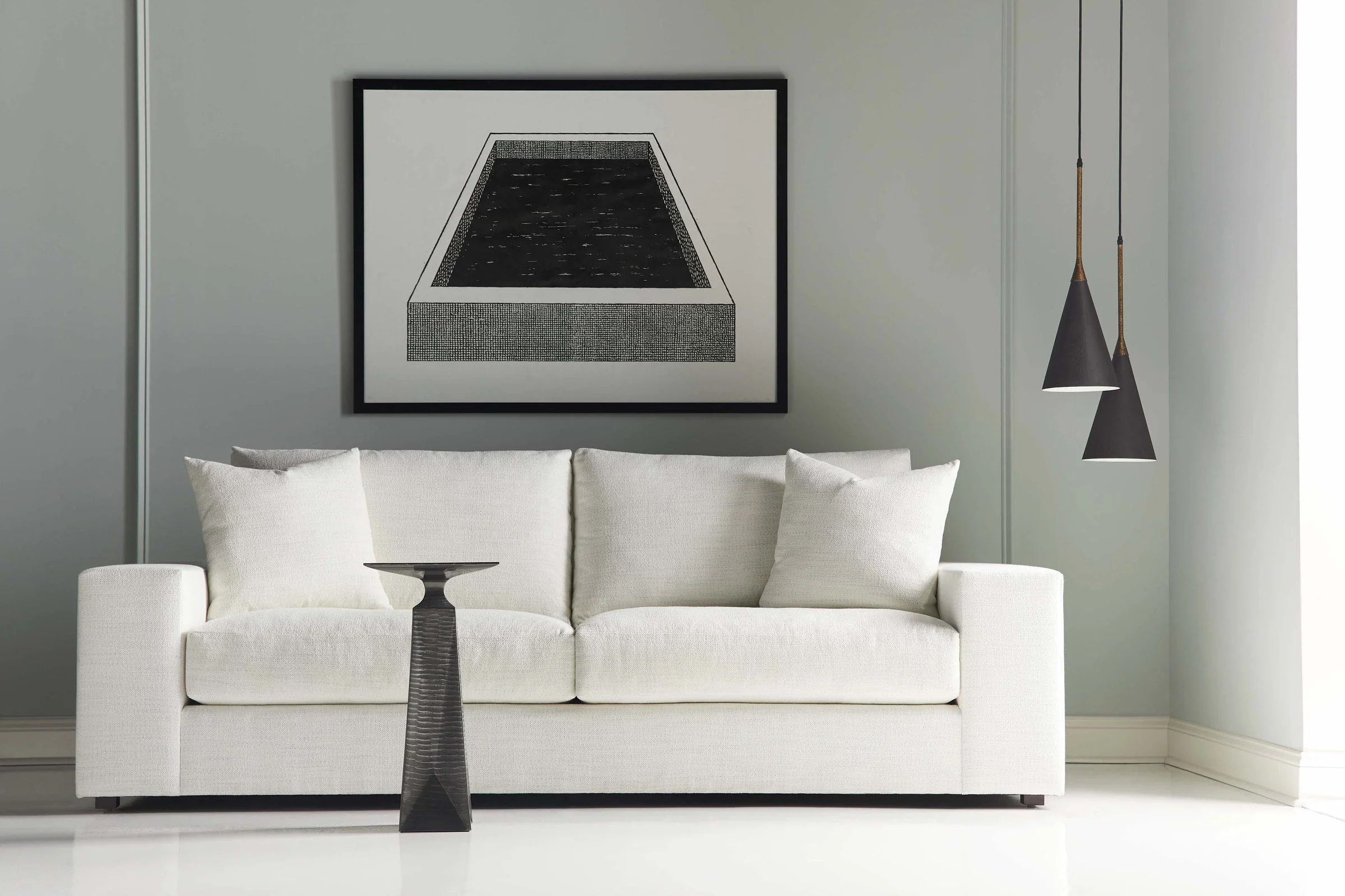 Vanguard Lucca Two Seat Sofa - Image 2