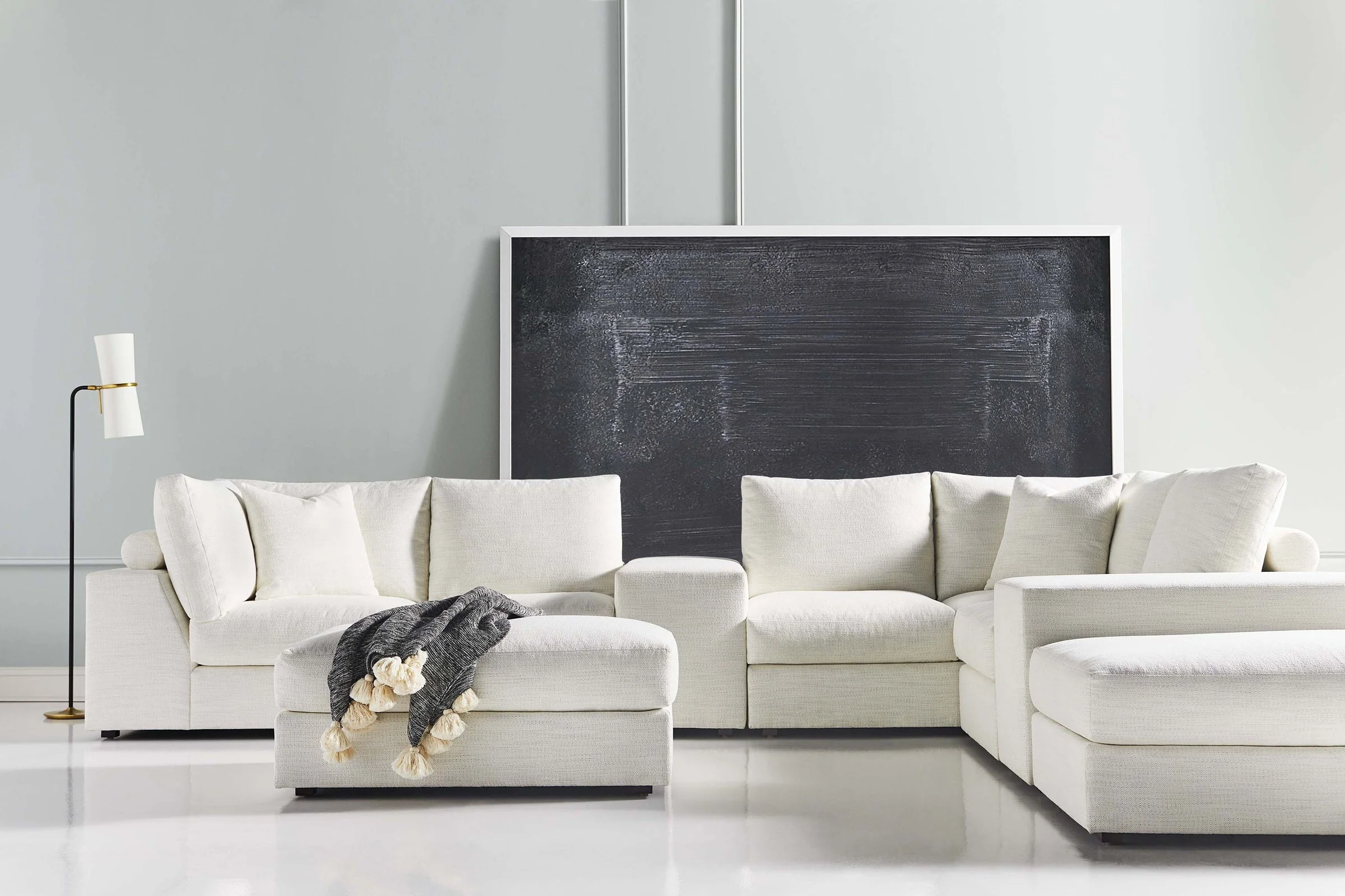 Vanguard Lucca Upholstered Table - Image 2