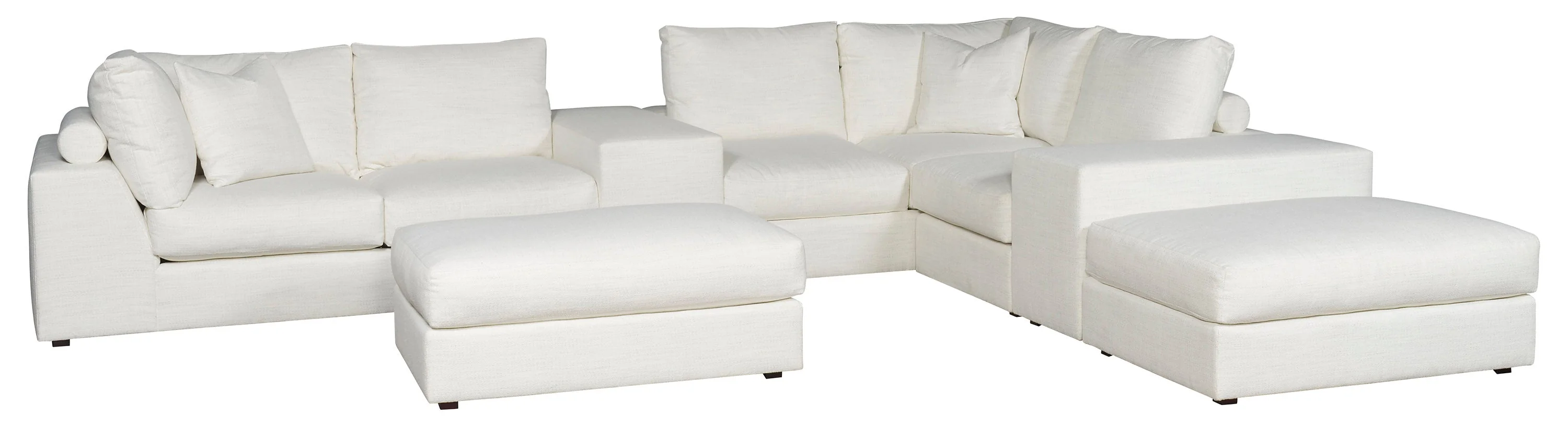 Vanguard Lucca Upholstered Table - Image 6