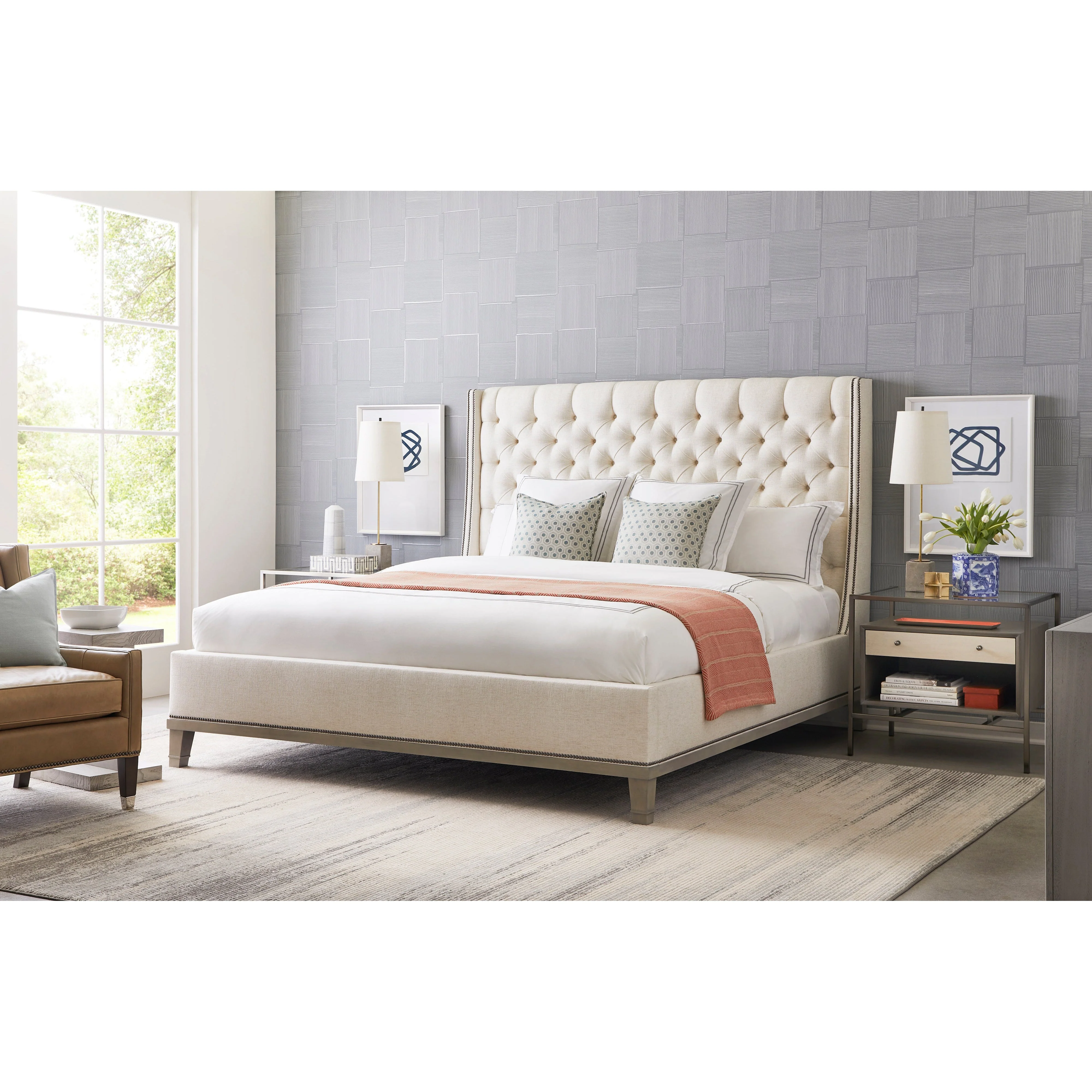 Vanguard Michael Weiss Cleo Bed - King - Image 2