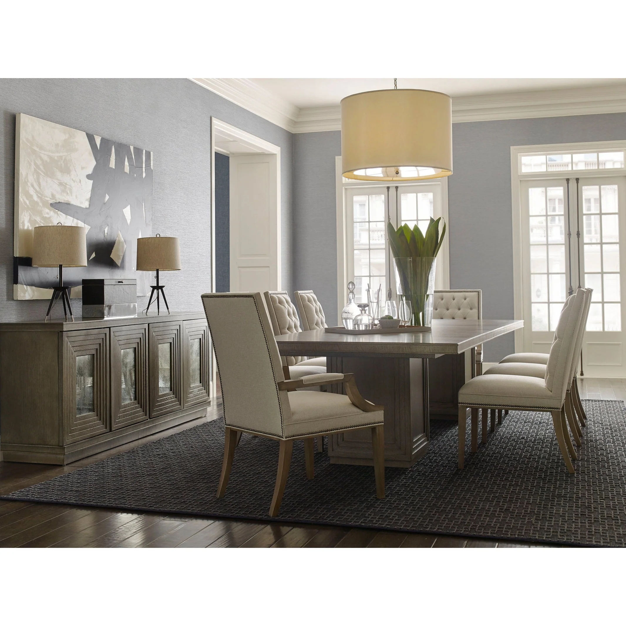 Vanguard Michael Weiss Hanover Button-Back Side Chair - Image 2