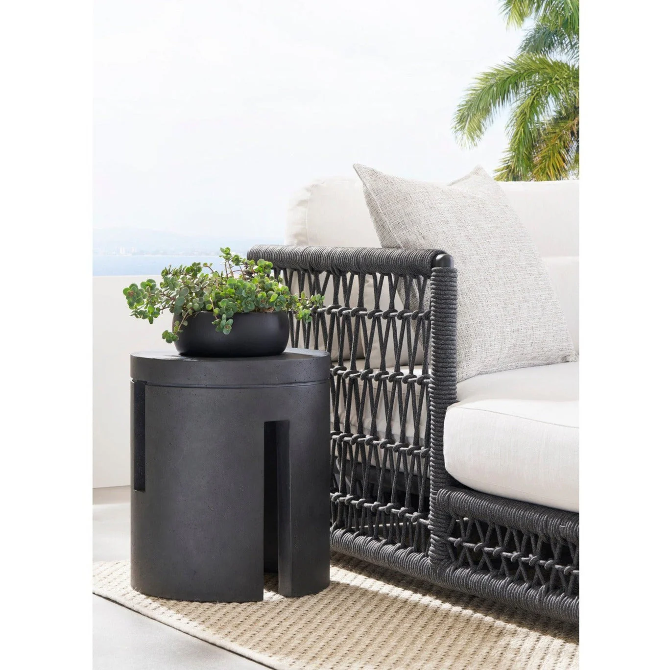 Vanguard Milo Outdoor End Table - Image 2