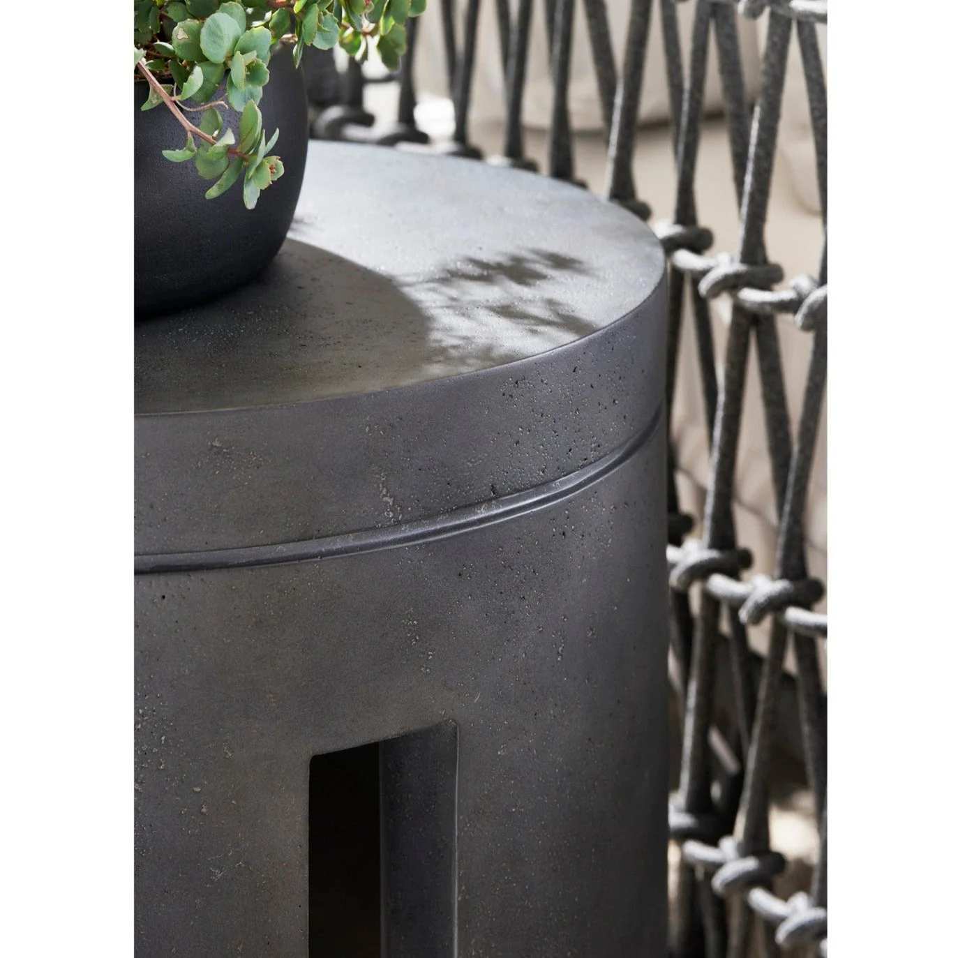 Vanguard Milo Outdoor End Table - Image 4