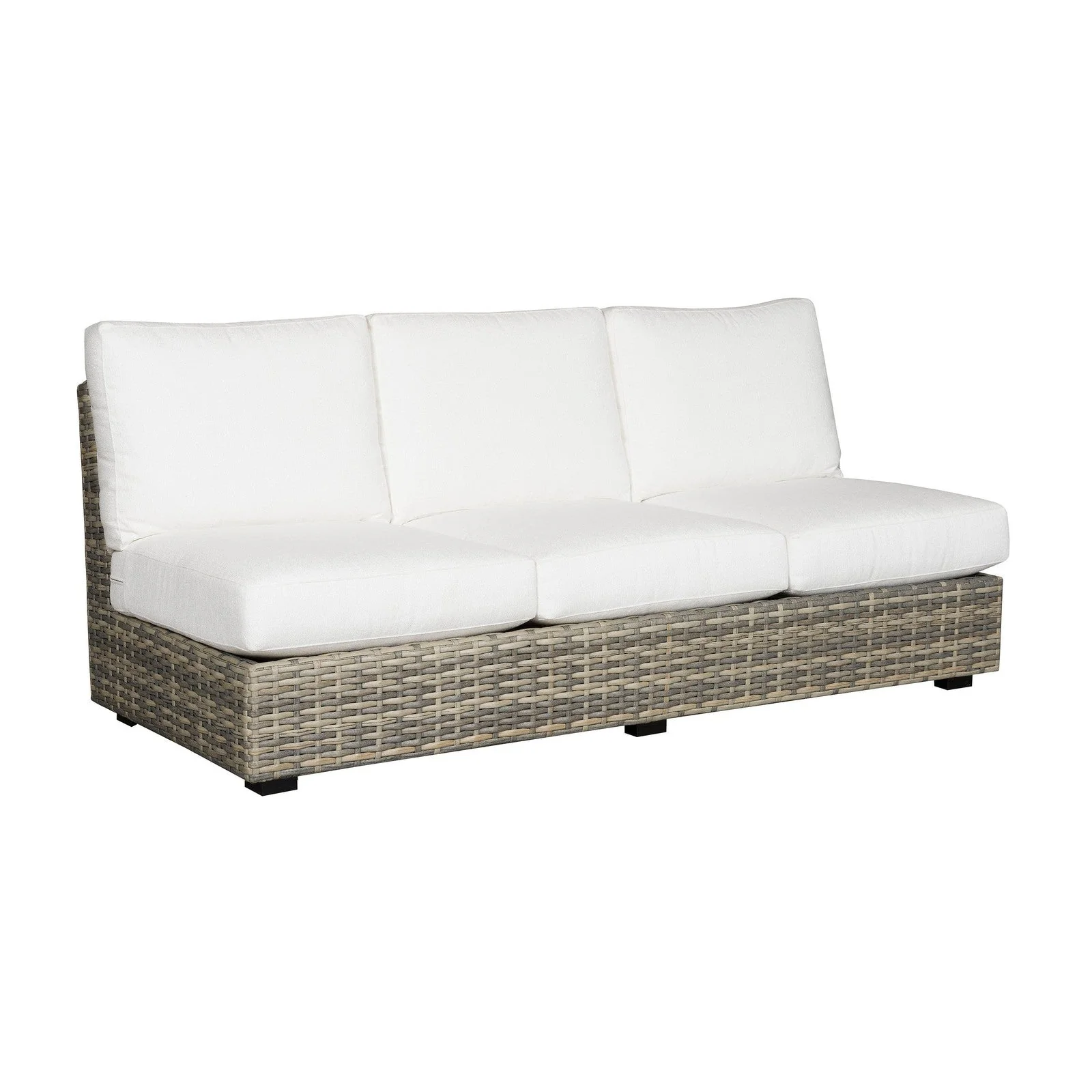Vanguard Montclair Outdoor Armless Sofa - Image 2