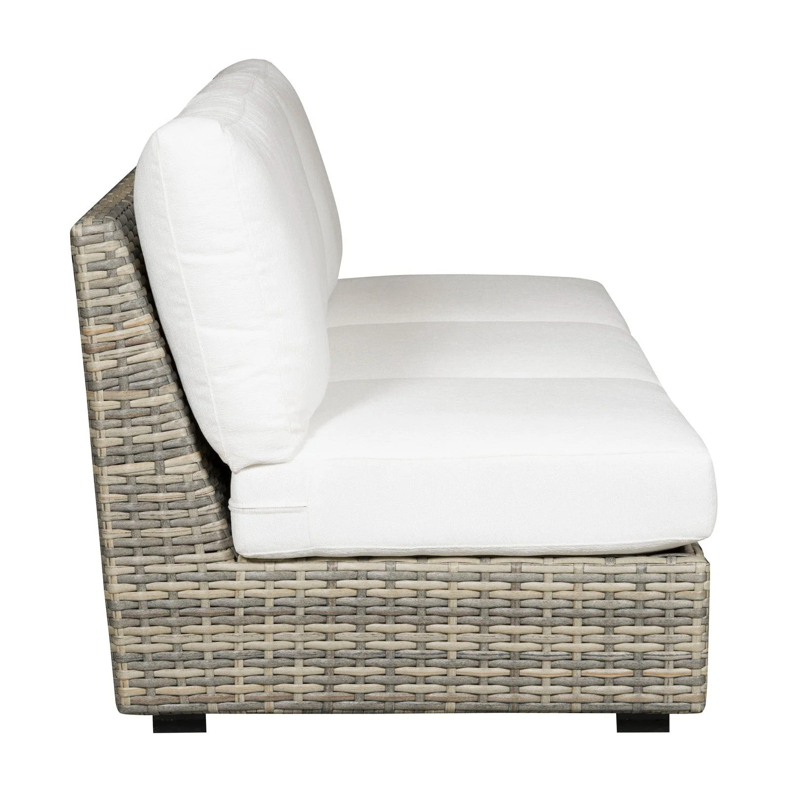 Vanguard Montclair Outdoor Armless Sofa - Image 3