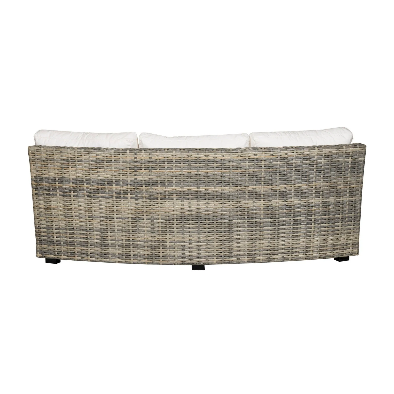 Vanguard Montclair Outdoor Large Curved Armless Sofa - Image 7