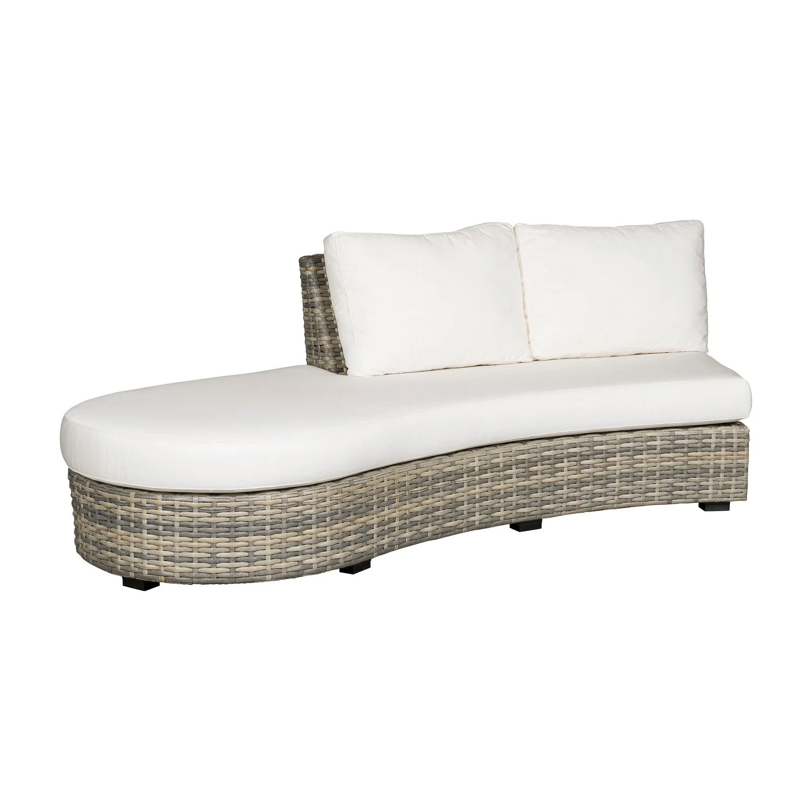 Vanguard Montclair Outdoor Left Curved Lounge - Image 3
