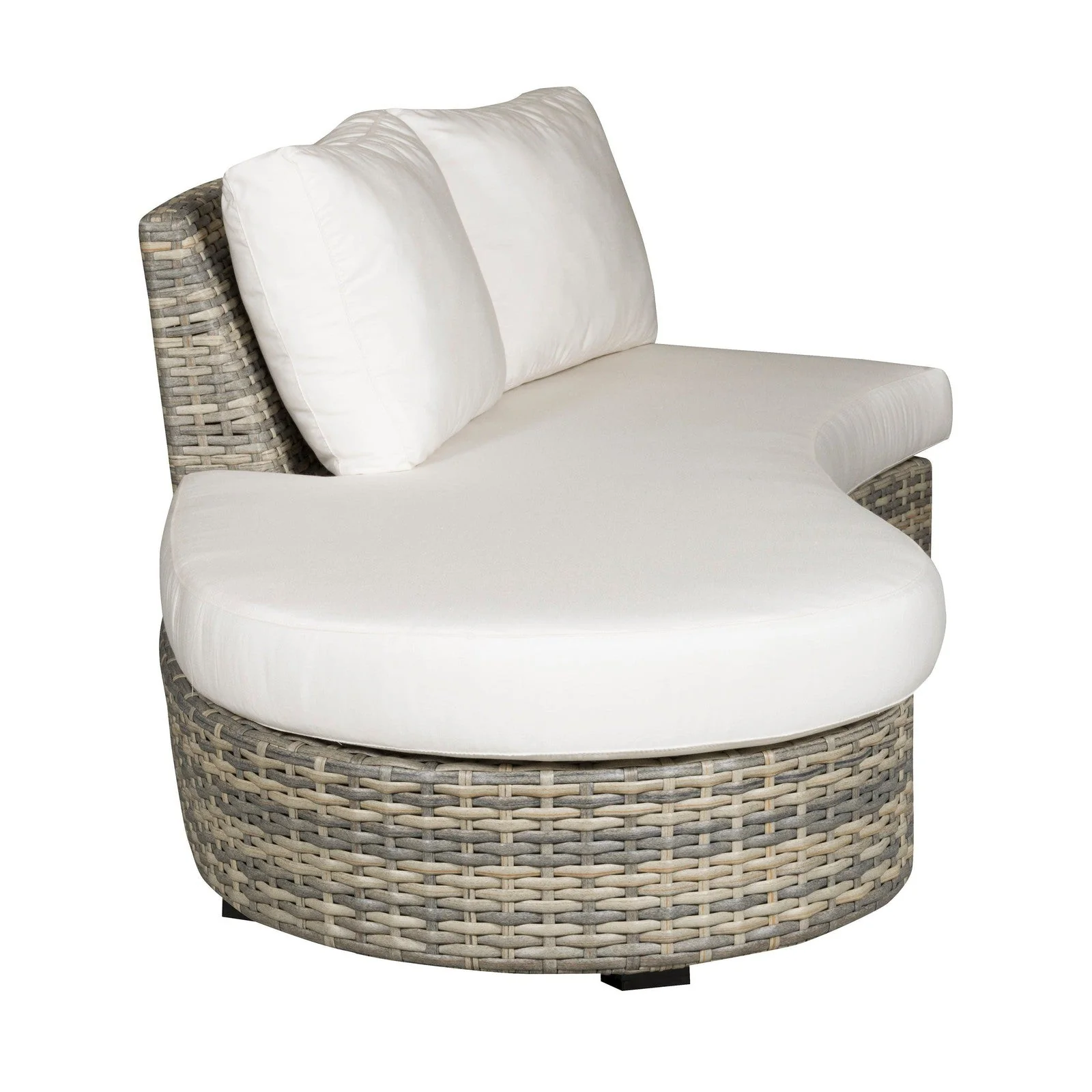 Vanguard Montclair Outdoor Left Curved Lounge - Image 4
