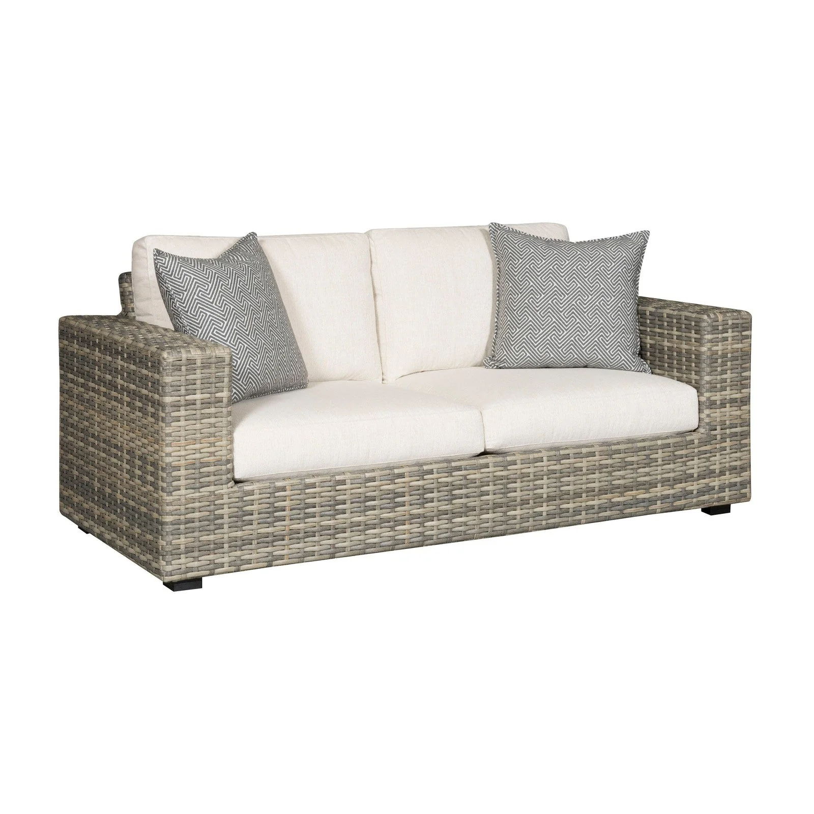 Vanguard Montclair Outdoor Mid Sofa - Image 2