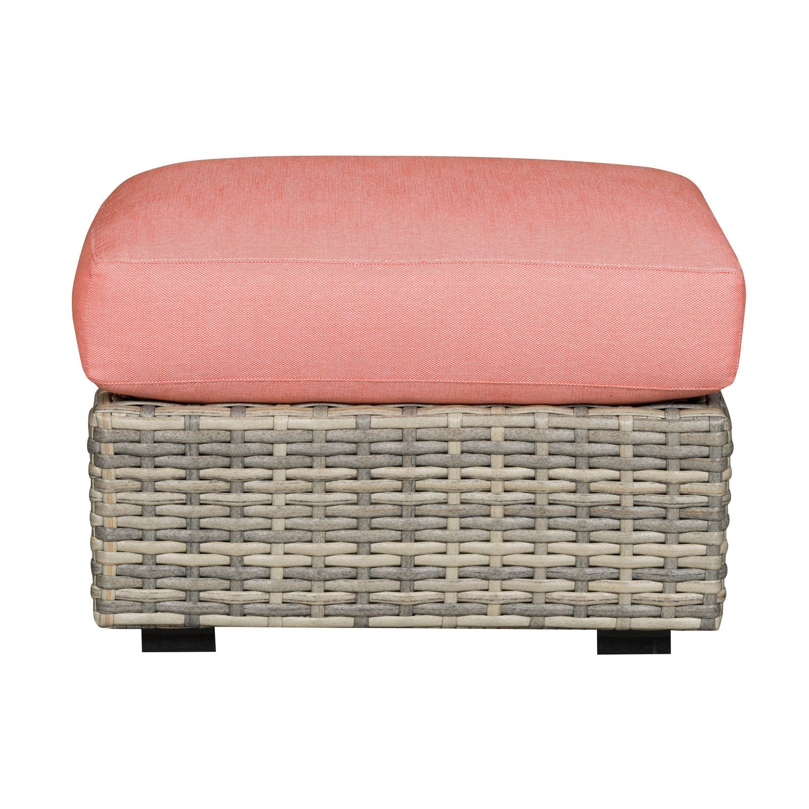 Vanguard Montclair Outdoor Ottoman - Image 2