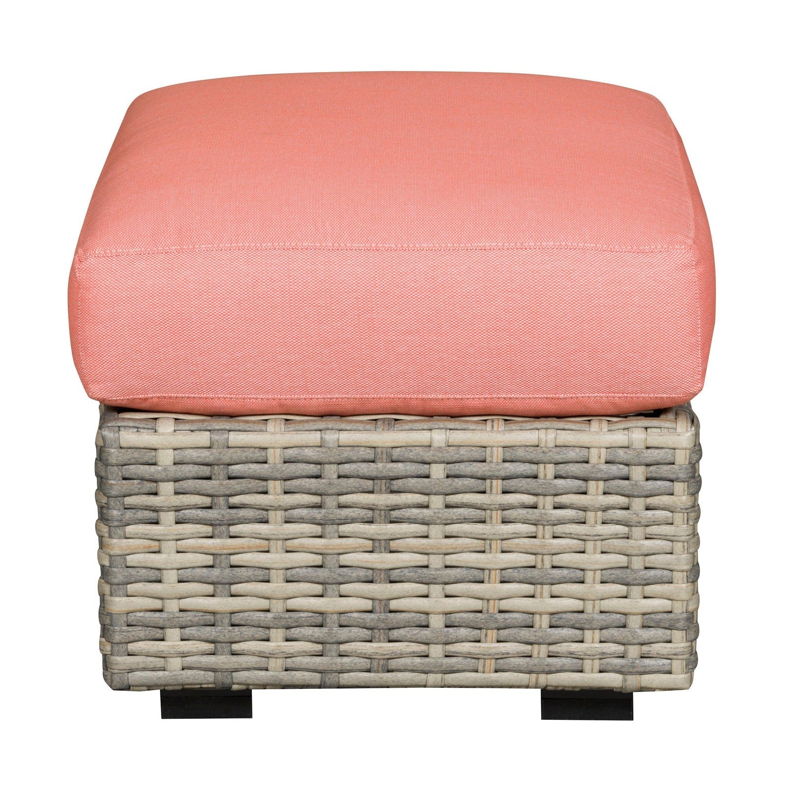 Vanguard Montclair Outdoor Ottoman - Image 3