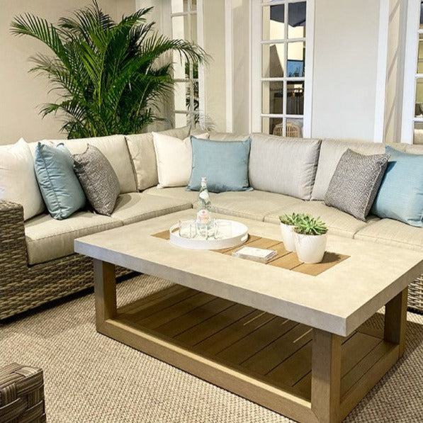 Vanguard Montclair Outdoor Right Arm Sofa - Image 2
