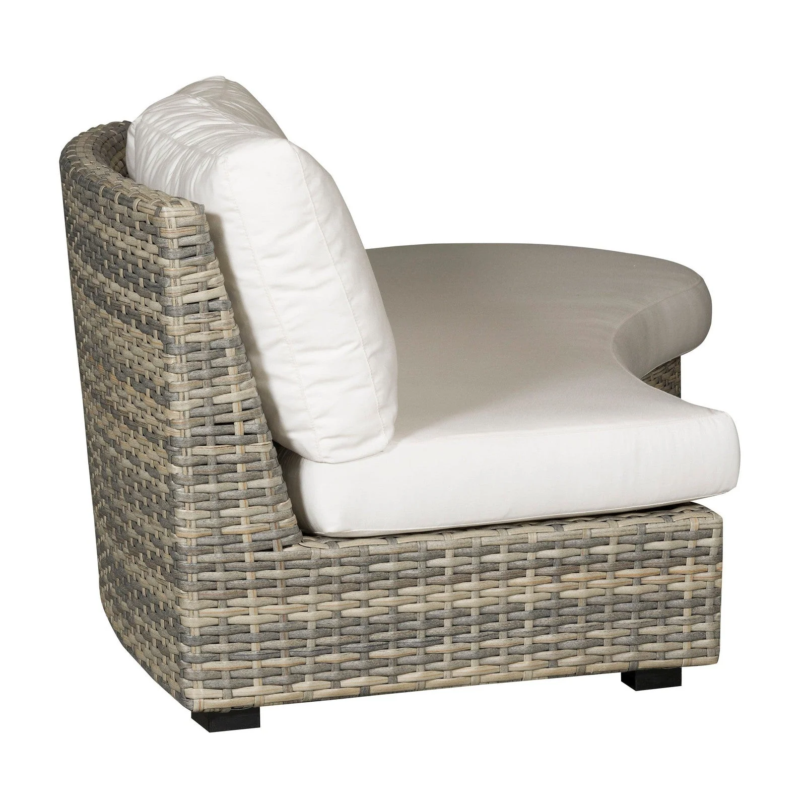 Vanguard Montclair Outdoor Right Curved Lounge - Image 4
