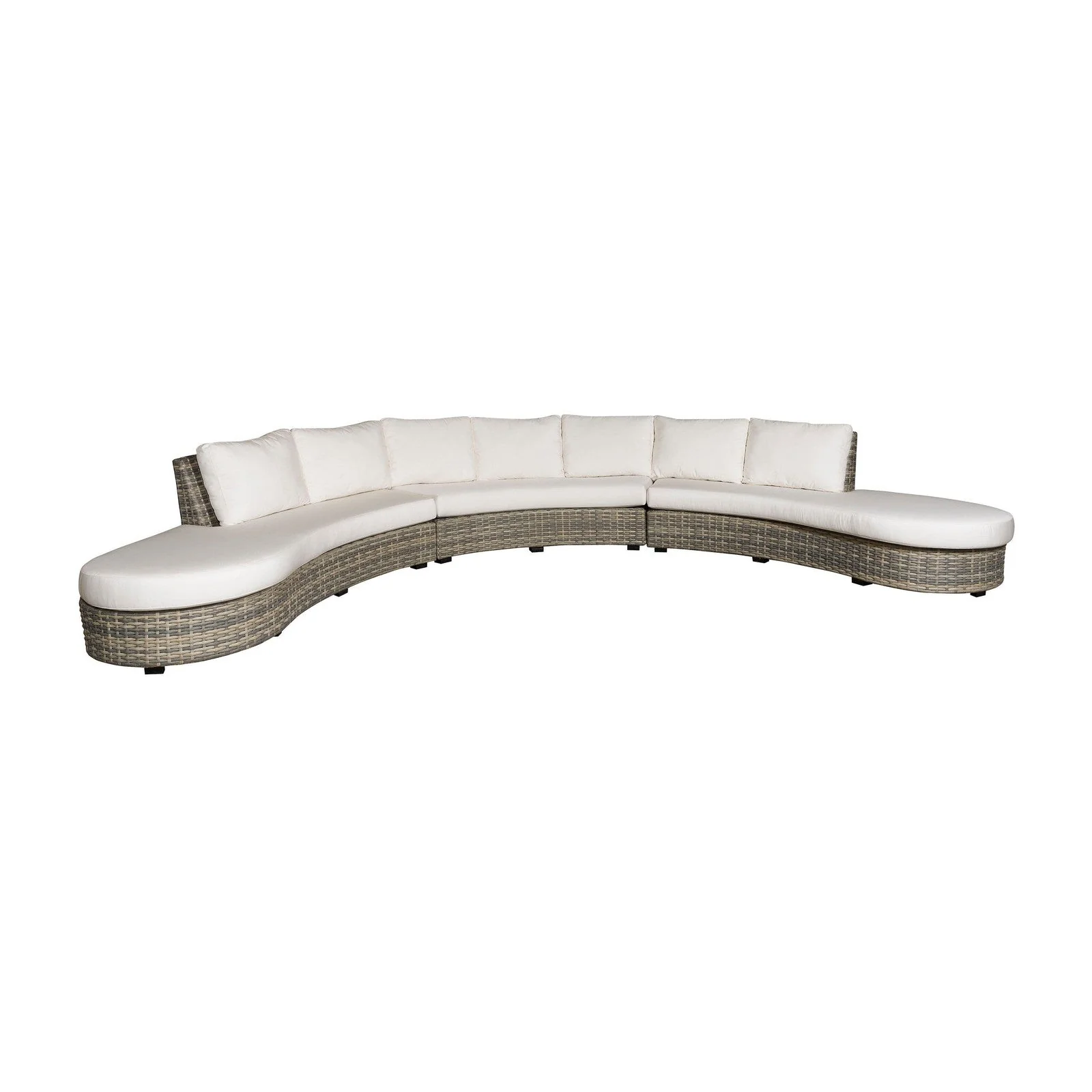 Vanguard Montclair Outdoor Right Curved Lounge - Image 5