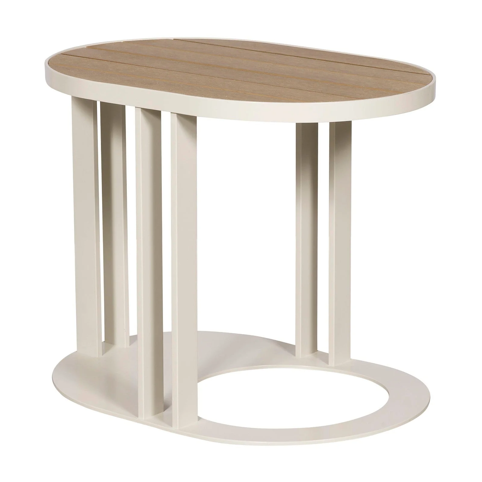Vanguard Montecito Outdoor Oval Accent Table - Image 2