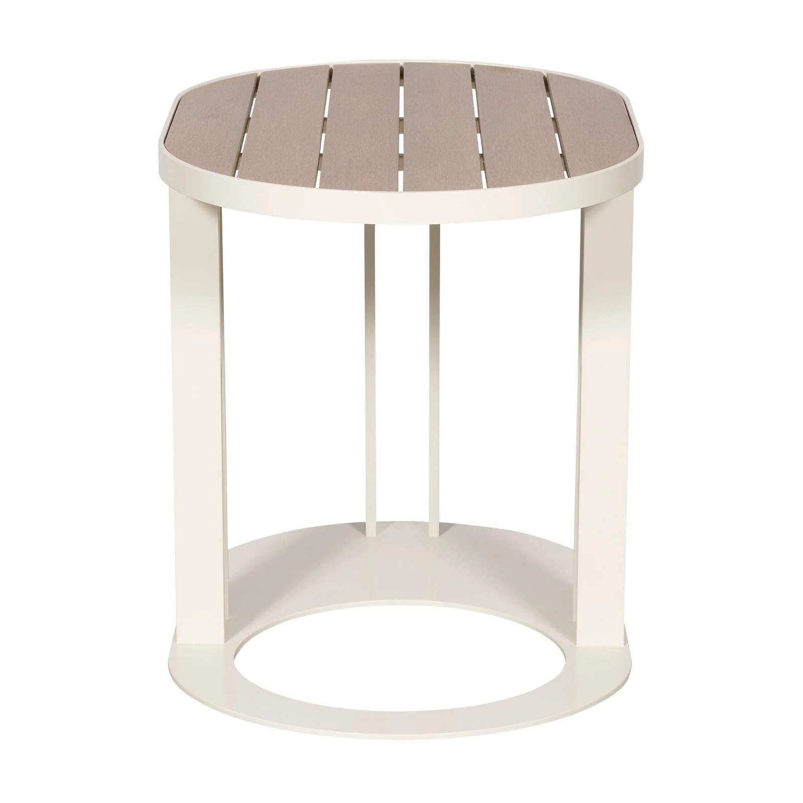 Vanguard Montecito Outdoor Oval Accent Table - Image 3