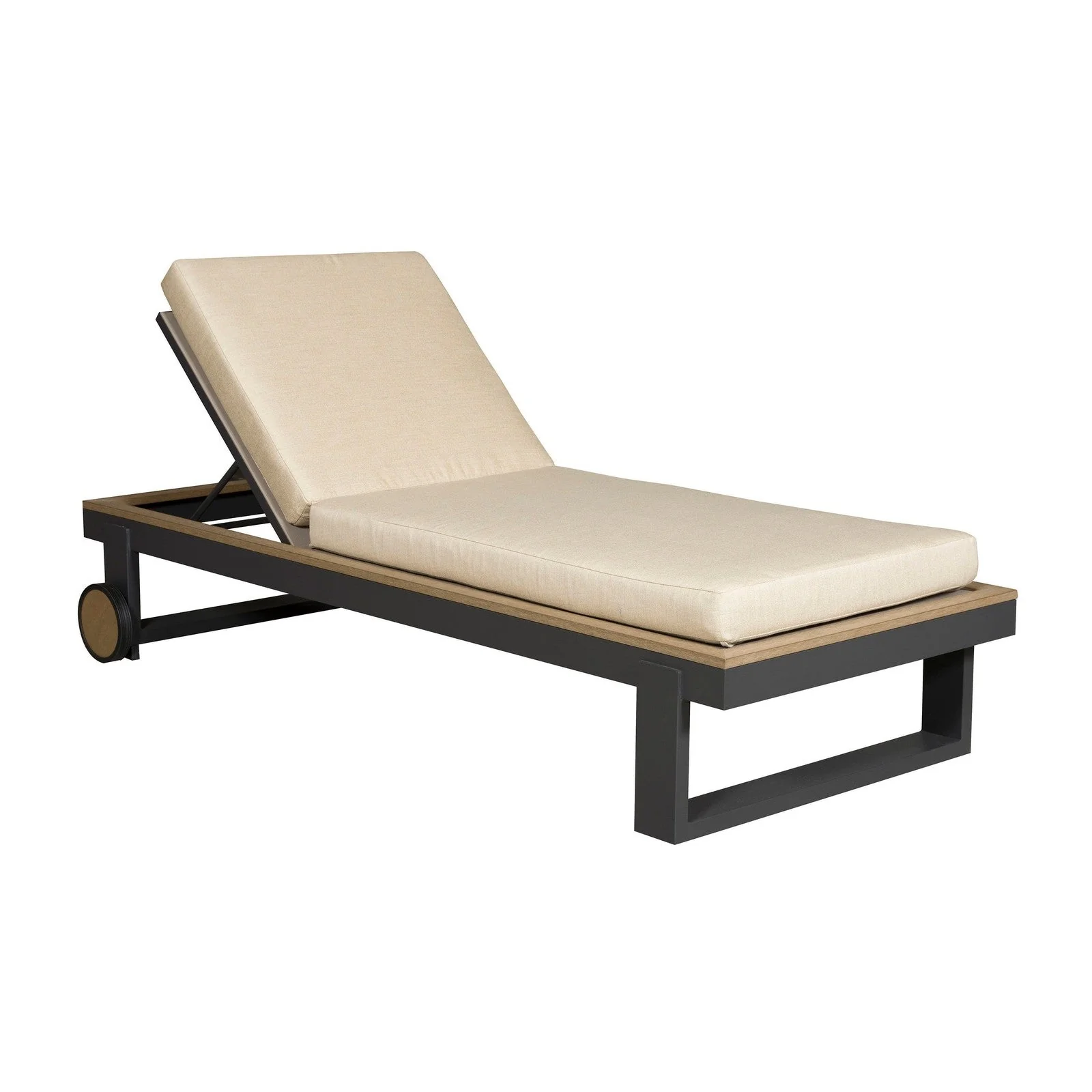 Vanguard Montecito Outdoor Reclining Lounge with Cushion - Image 3