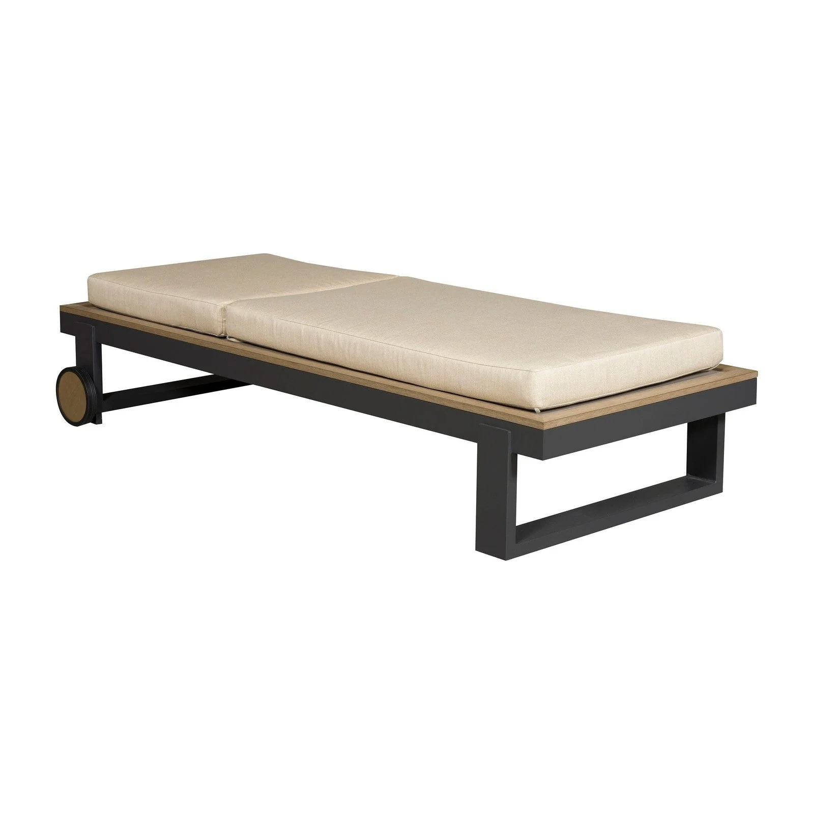 Vanguard Montecito Outdoor Reclining Lounge with Cushion - Image 5
