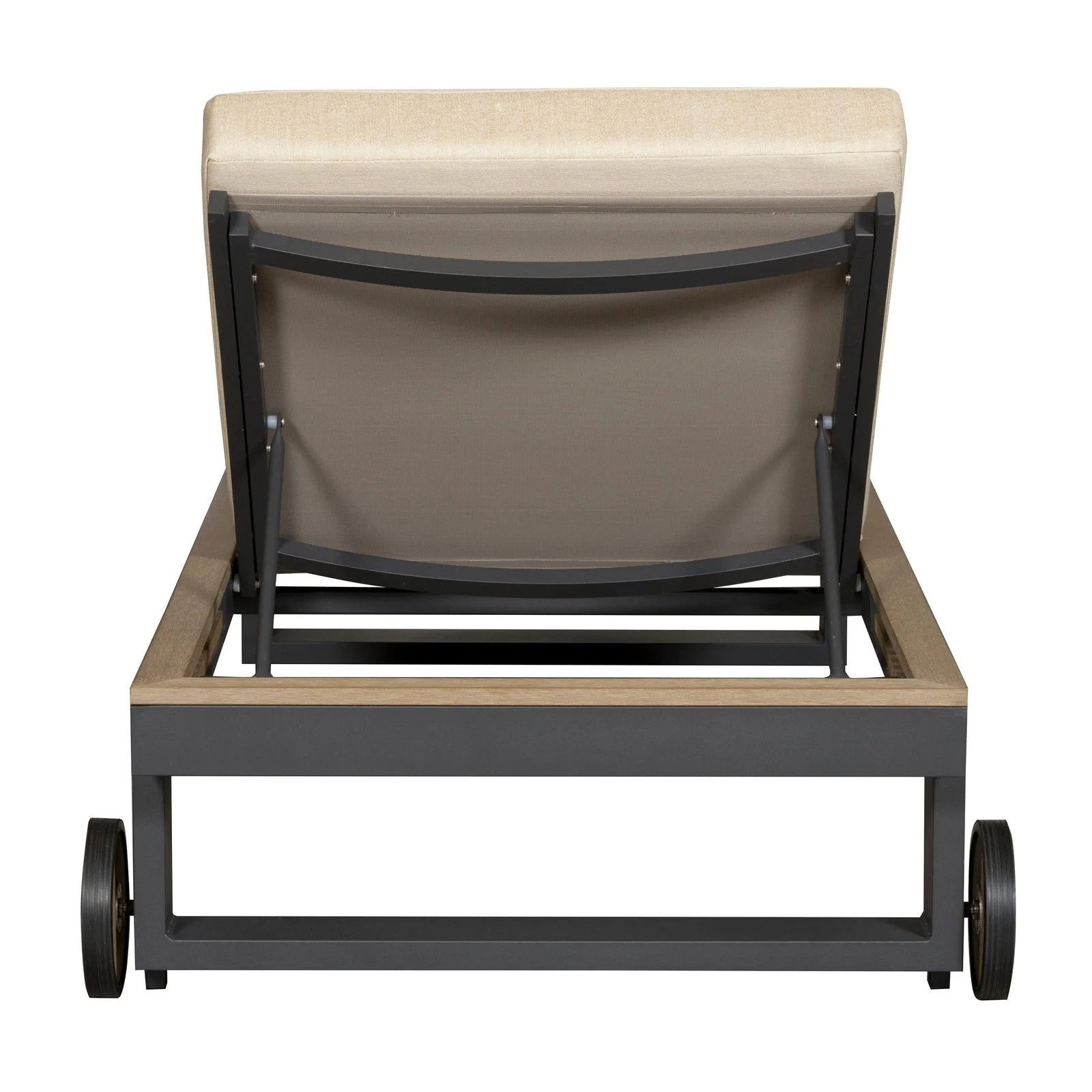 Vanguard Montecito Outdoor Reclining Lounge with Cushion - Image 6