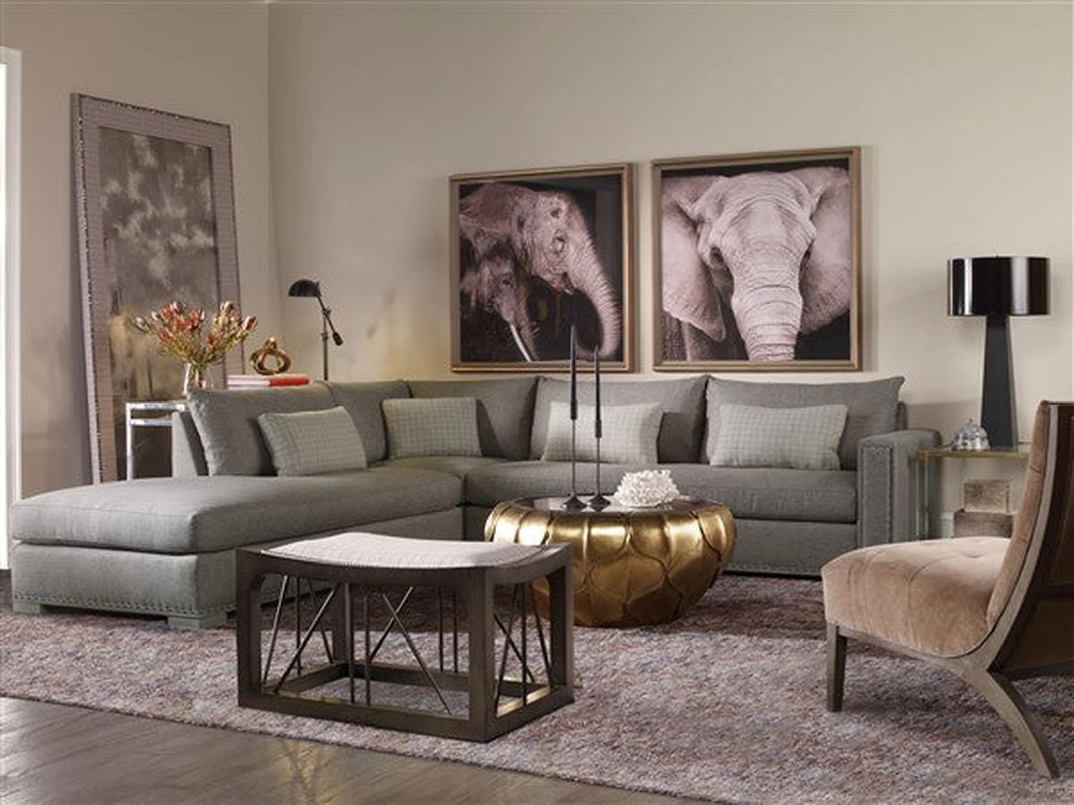 Vanguard Thom Filicia New Field Side Table - Image 5