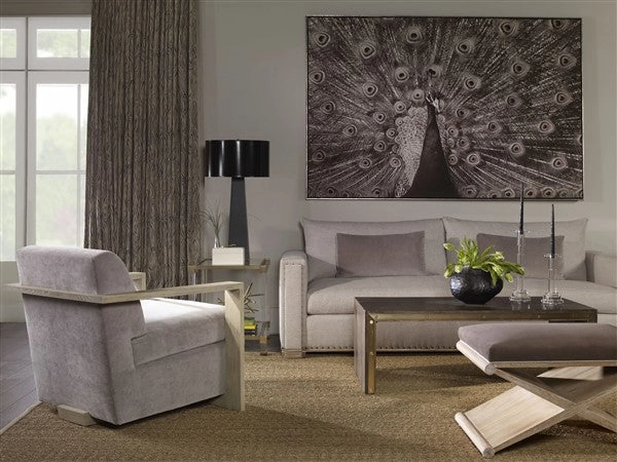 Vanguard Thom Filicia New Field Side Table - Image 6