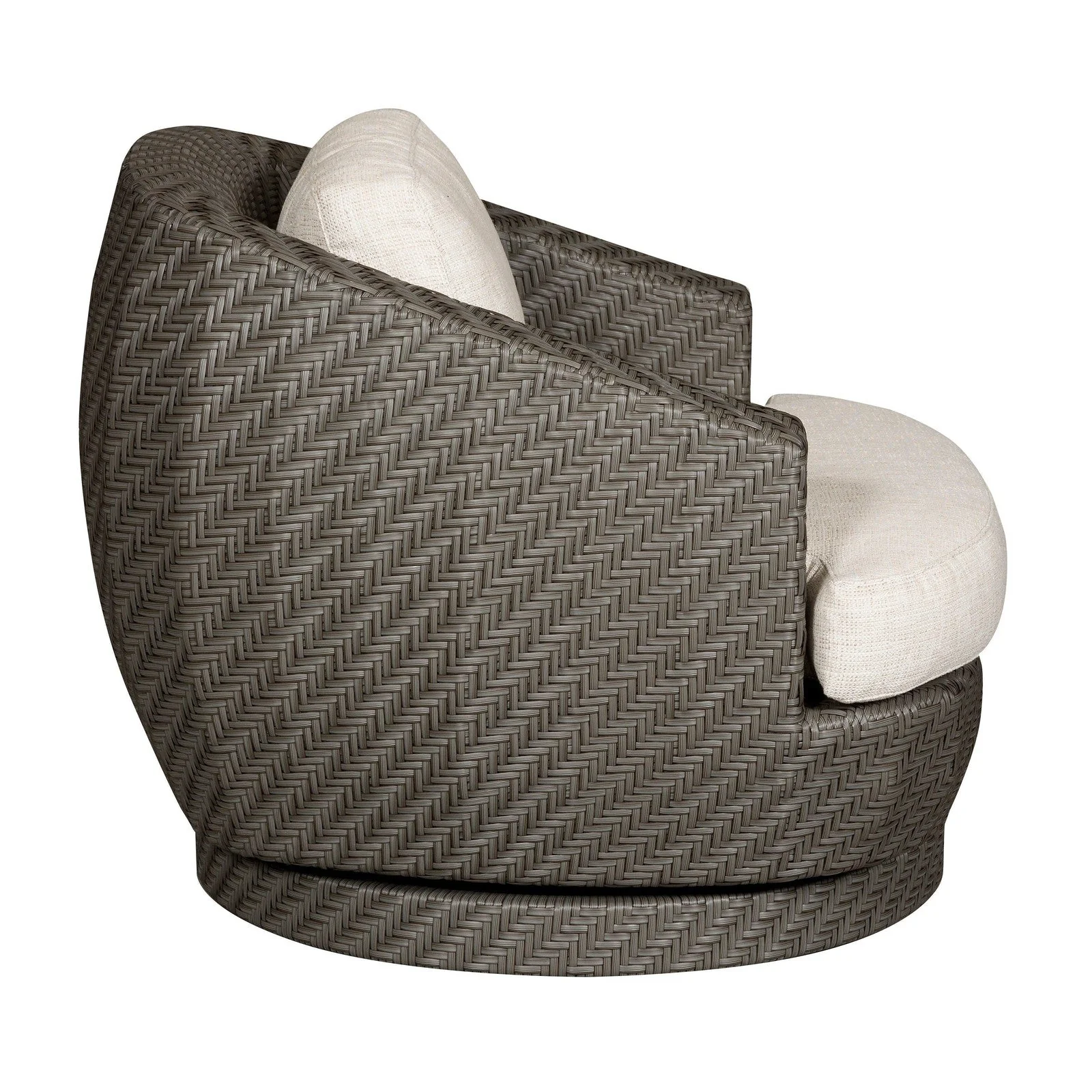 Vanguard Newstead Outdoor Swivel Chair - Image 3