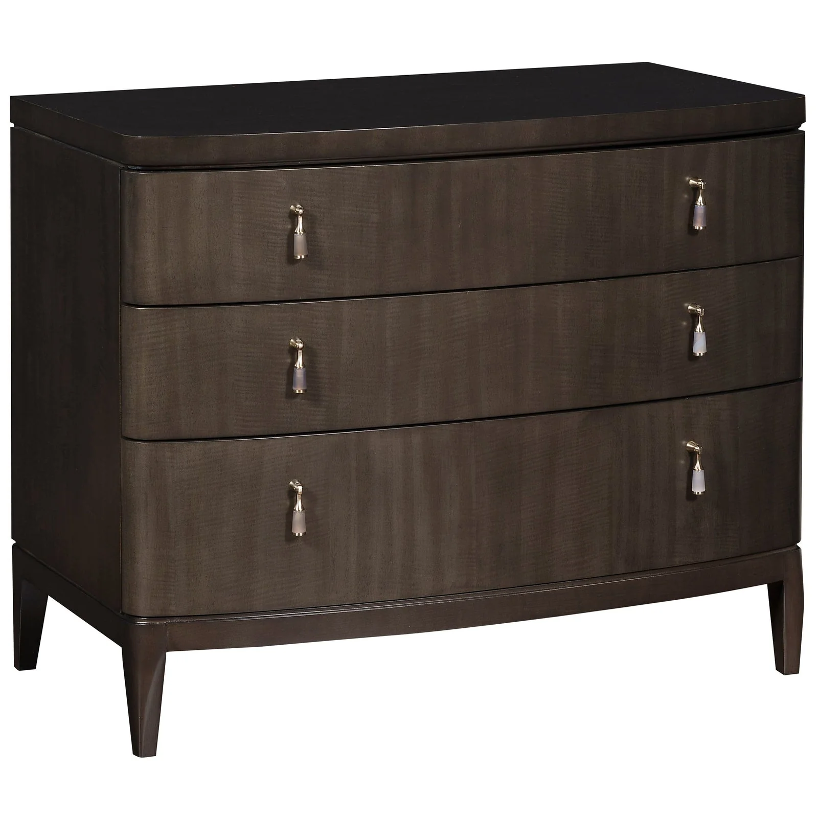 Vanguard Perspective Medley Nightstand with Three-Drawer - Image 3
