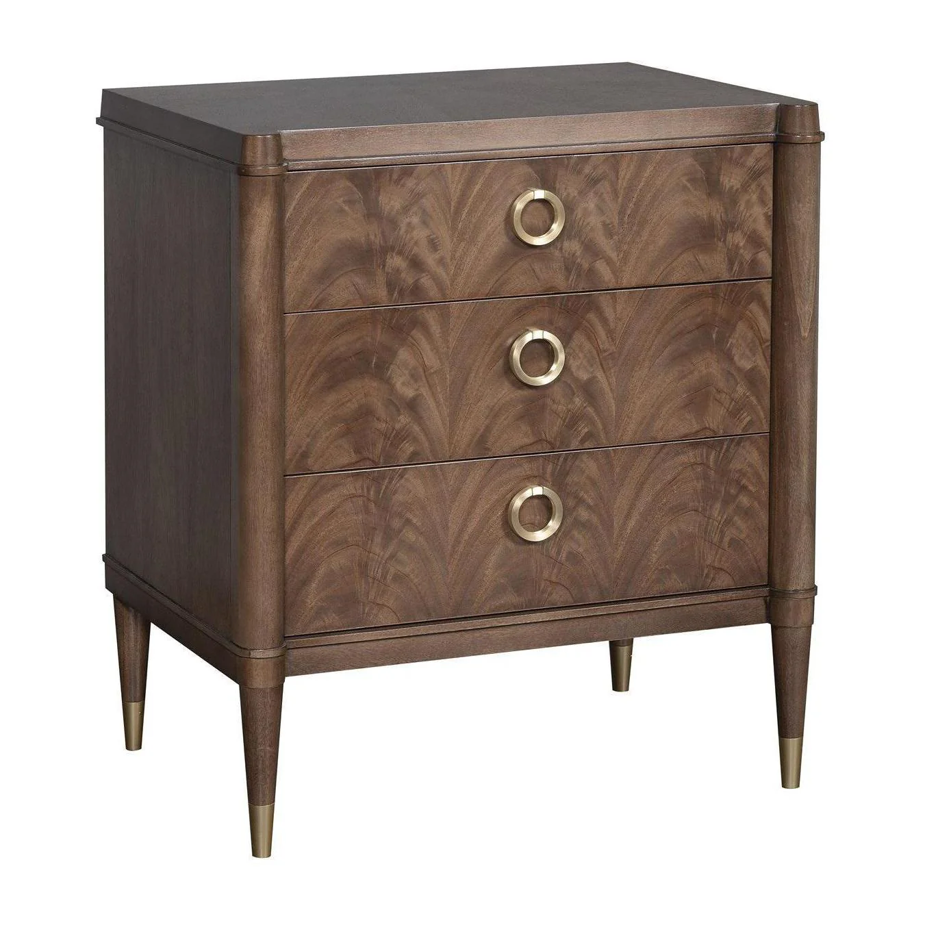 Vanguard Rendition Nightstand Three Drawers - Image 3