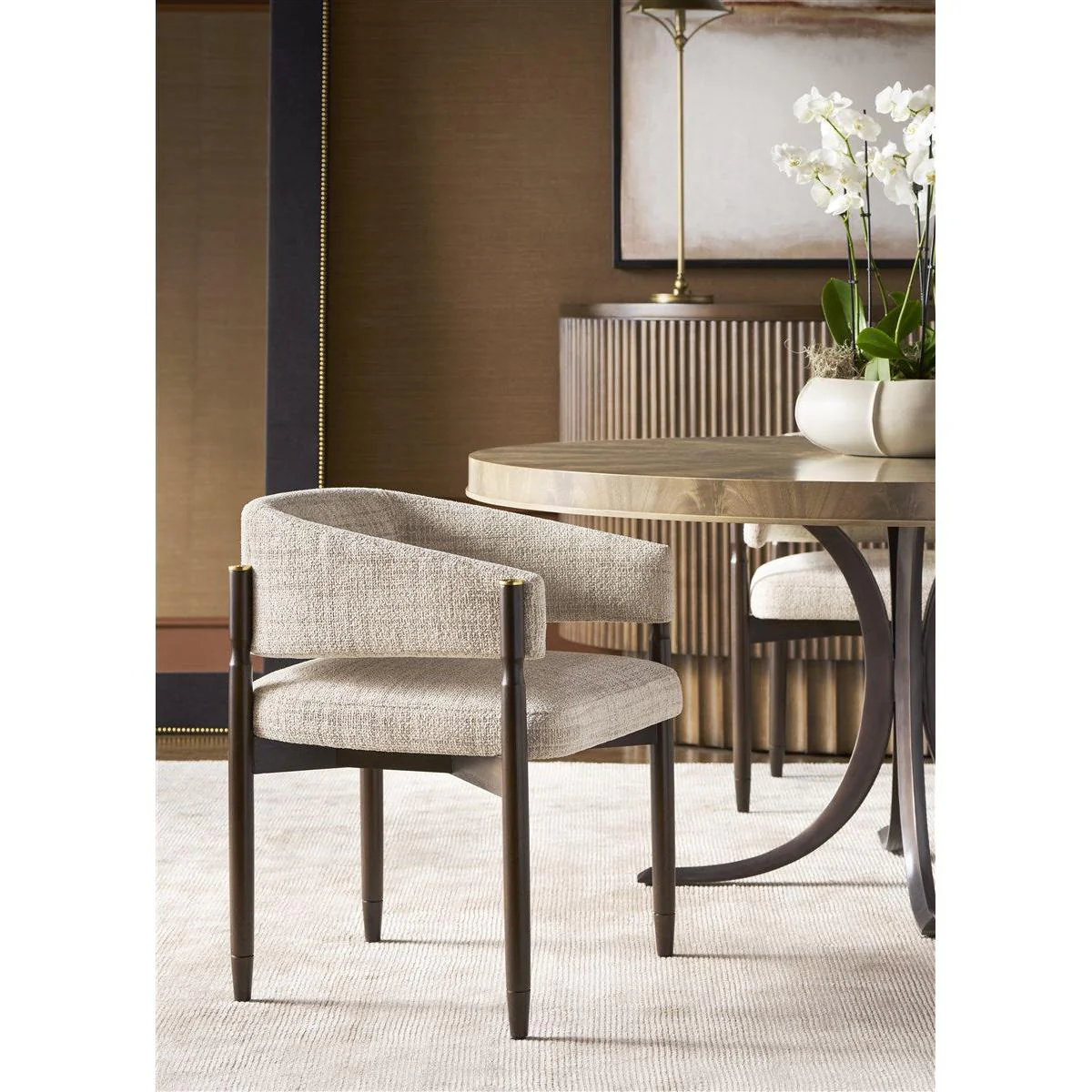 Vanguard Rendition Stocked Dining Arm Chair - Image 2